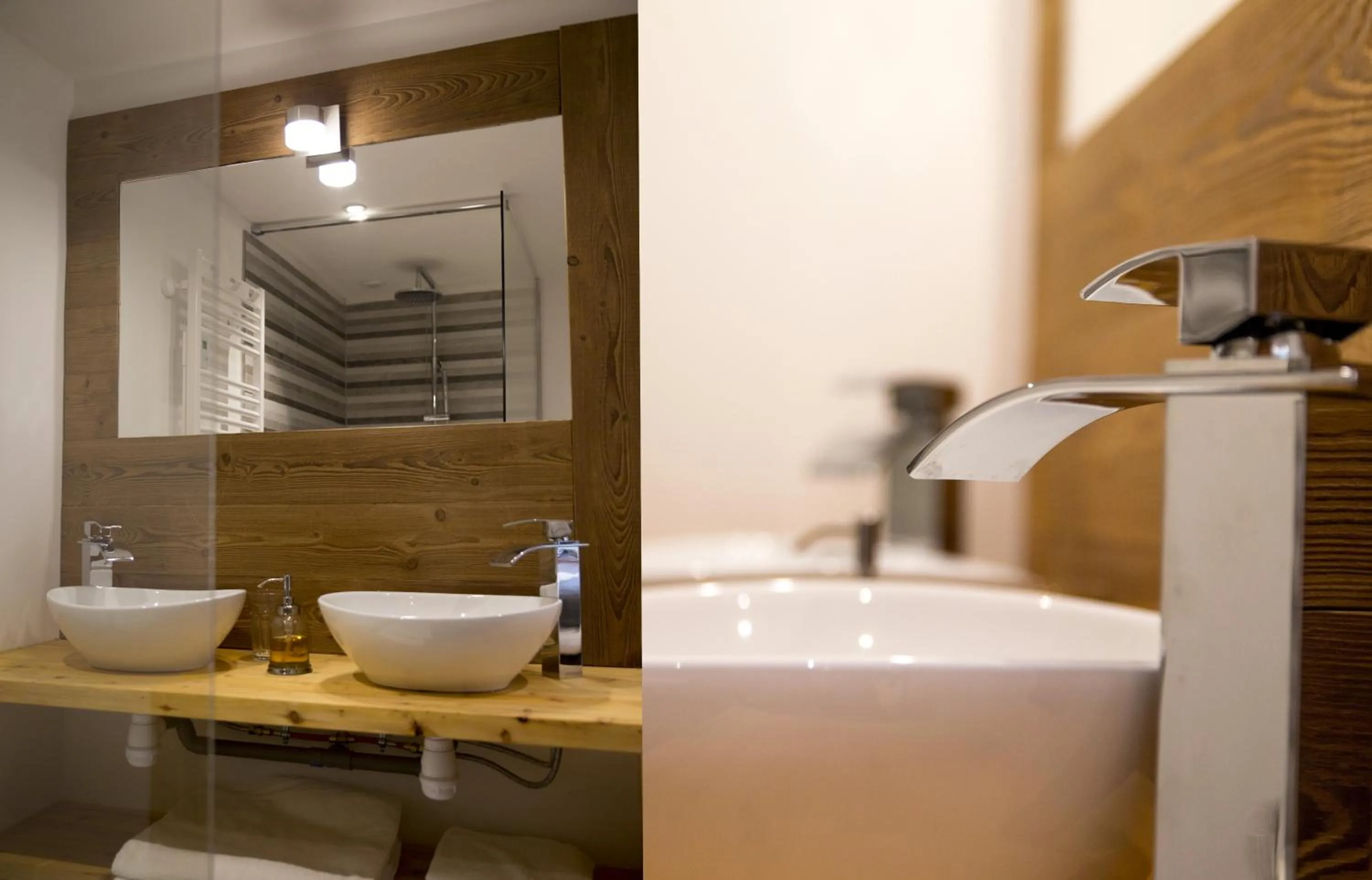 Bathroom in Le Passe Montagne