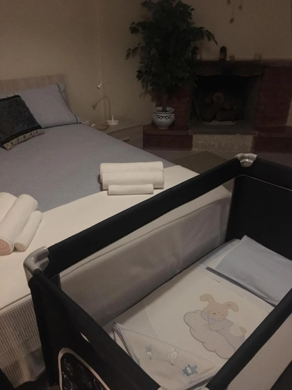 Bed in Da zio Totò
