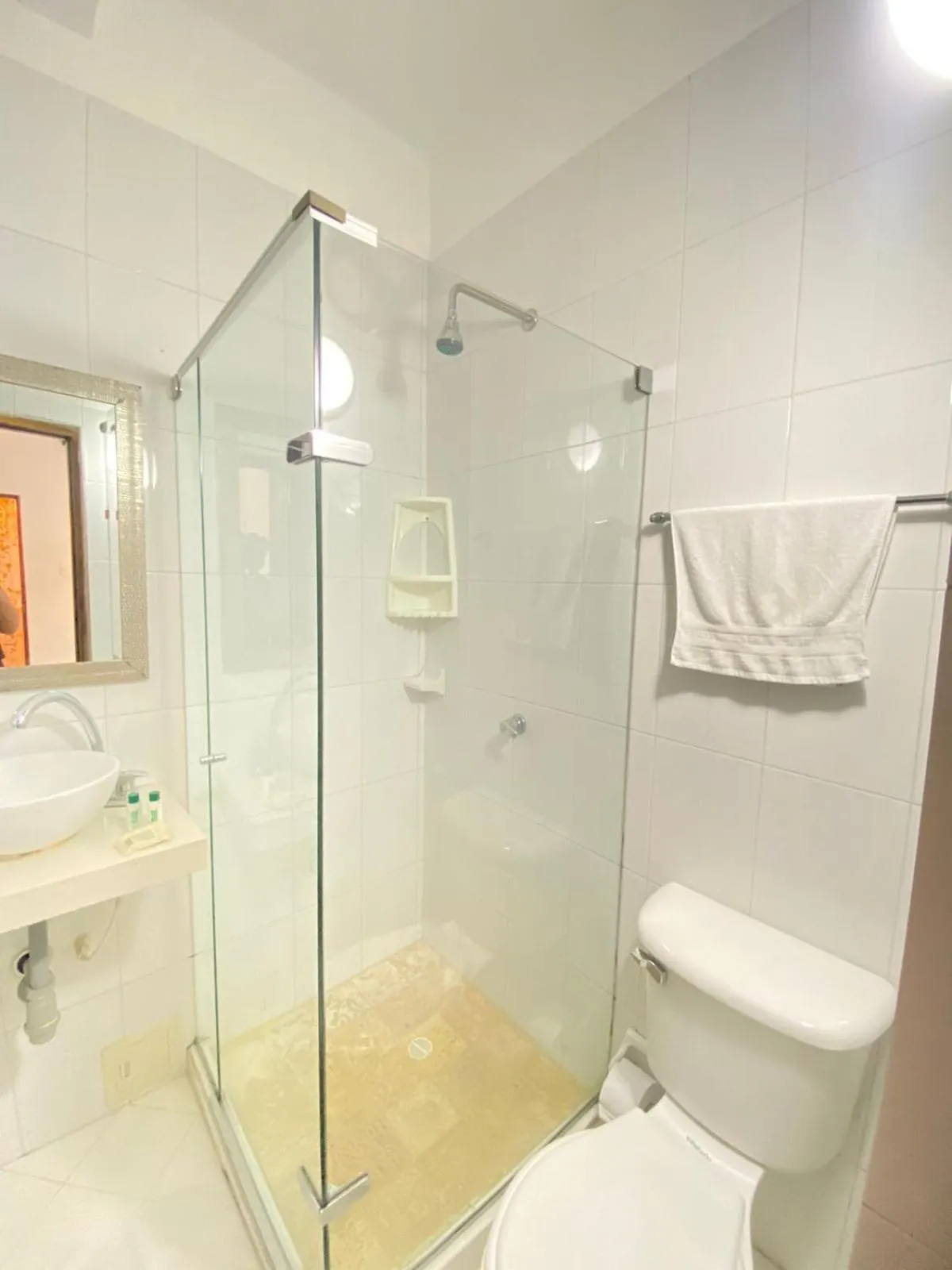 Bathroom in Patio de Getsemani