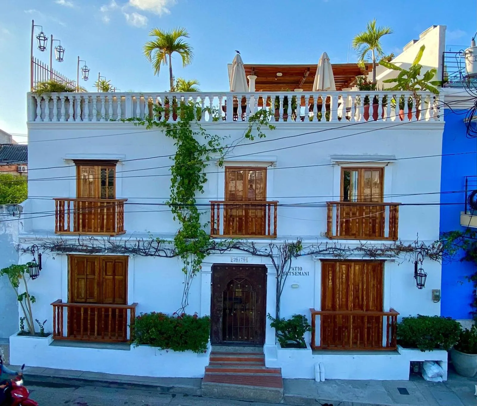 Property building in Patio de Getsemani