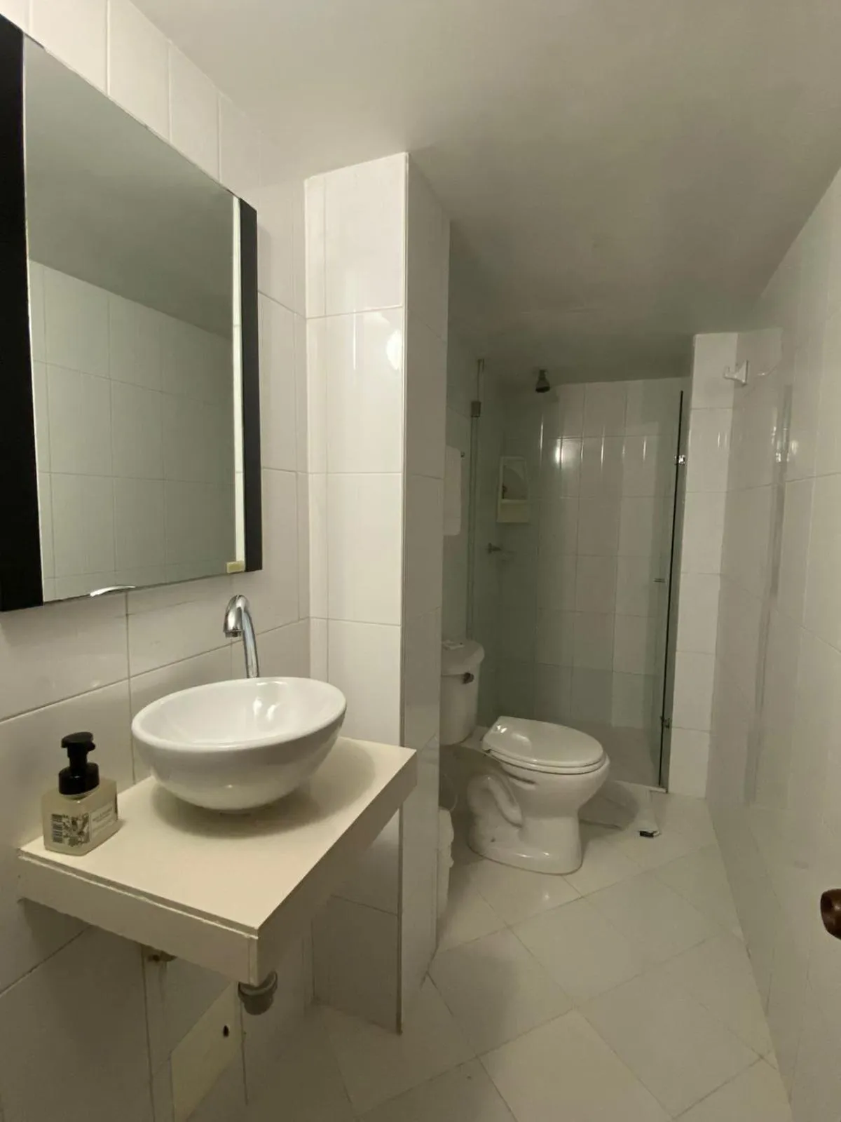 Toilet in Patio de Getsemani