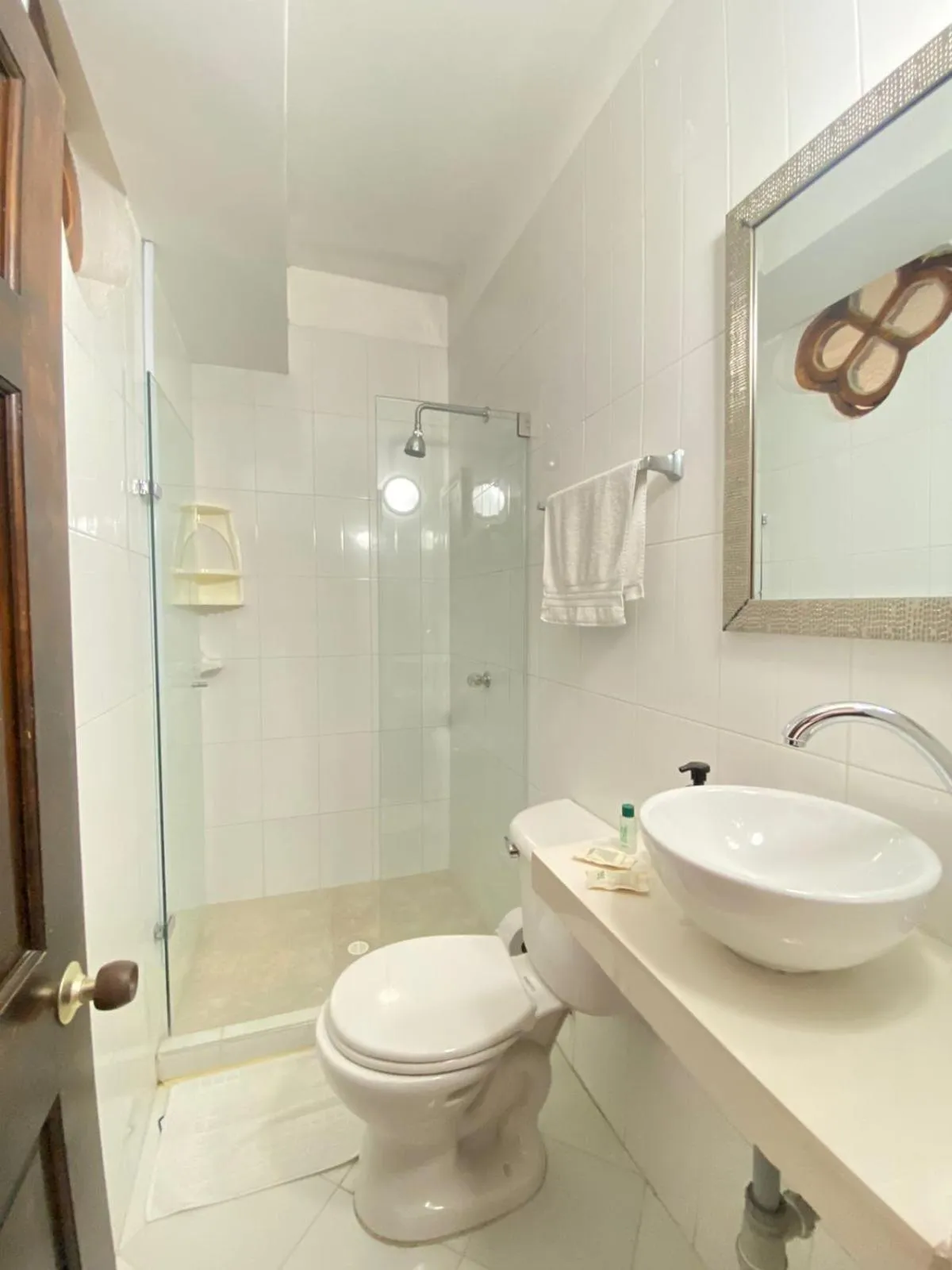 Bathroom in Patio de Getsemani