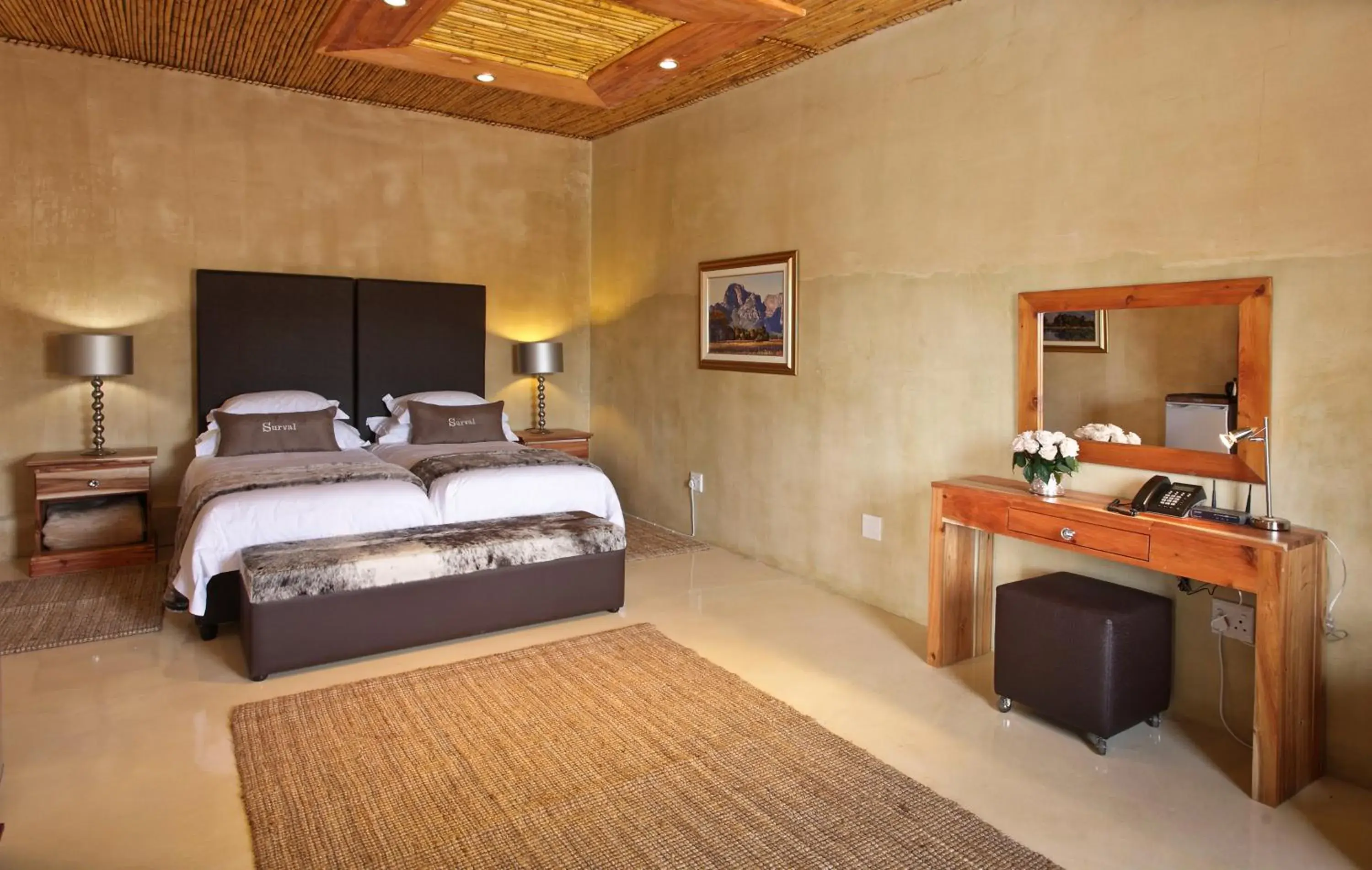 Two-Bedroom Family Room - Upstairs in Surval Boutique Olive Estate Two-Bedroom Family Room - Upstairs in Surval Boutique Olive Estate