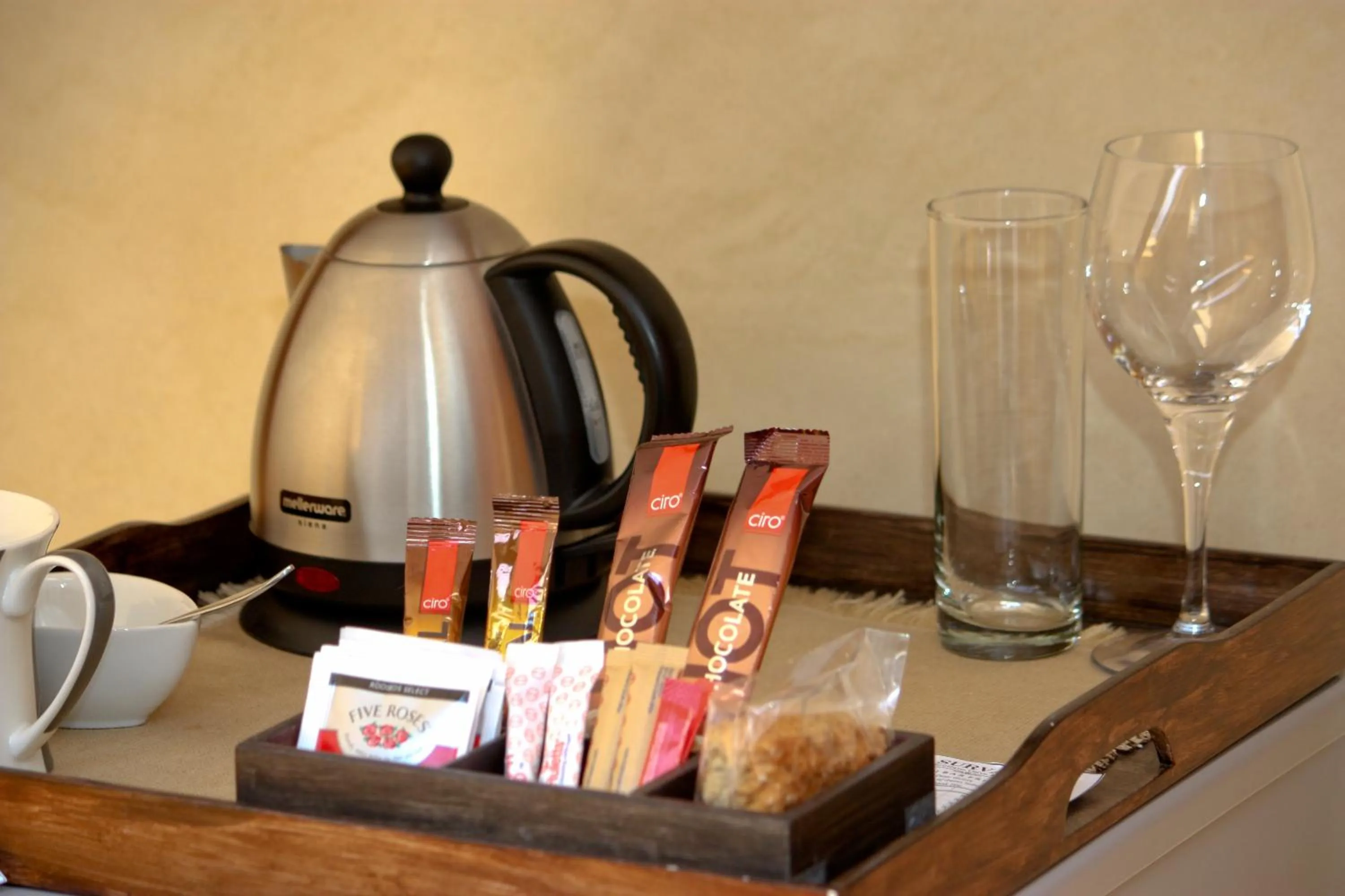 Coffee/tea facilities in Surval Boutique Olive Estate