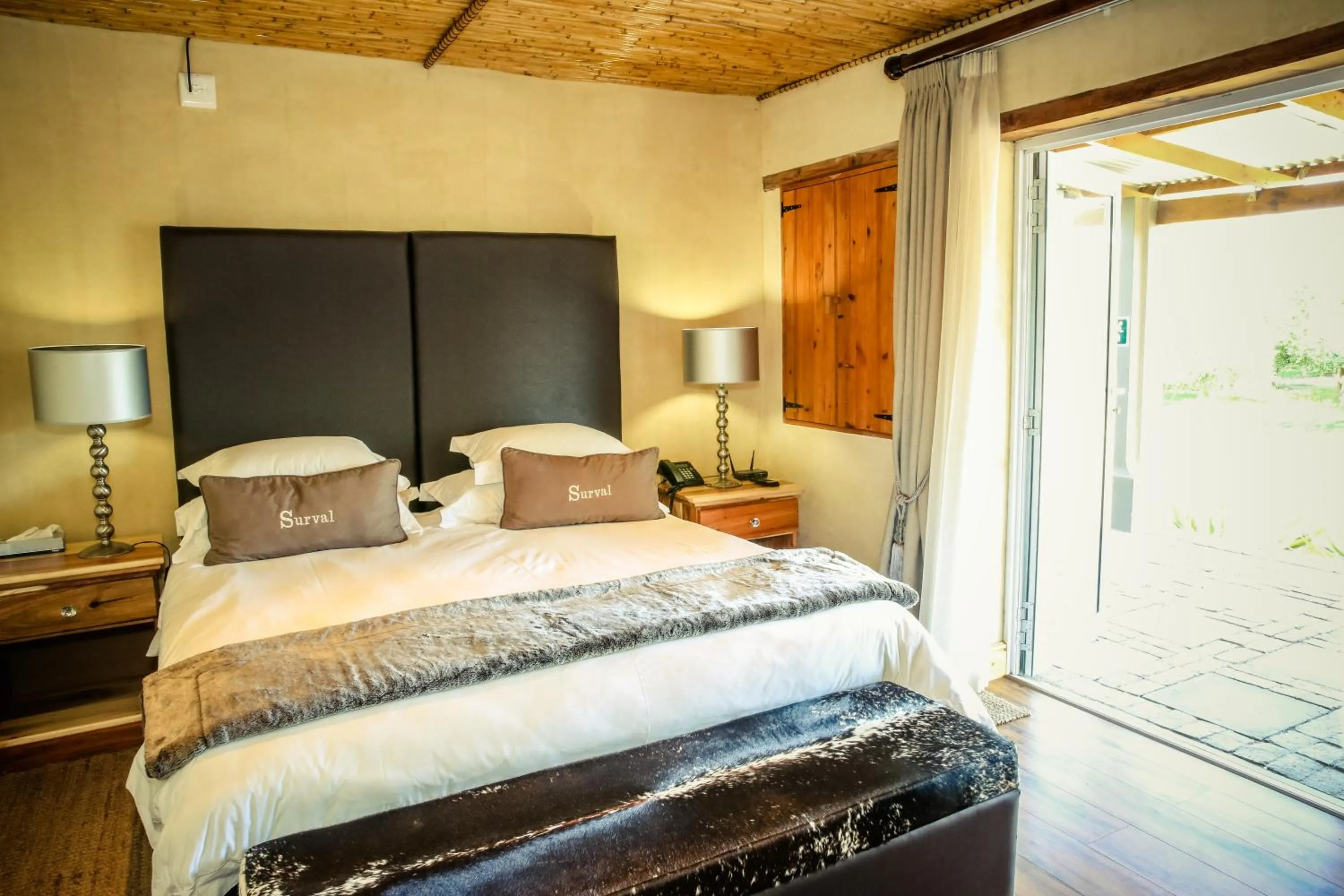 Bedroom, Bed in Surval Boutique Olive Estate