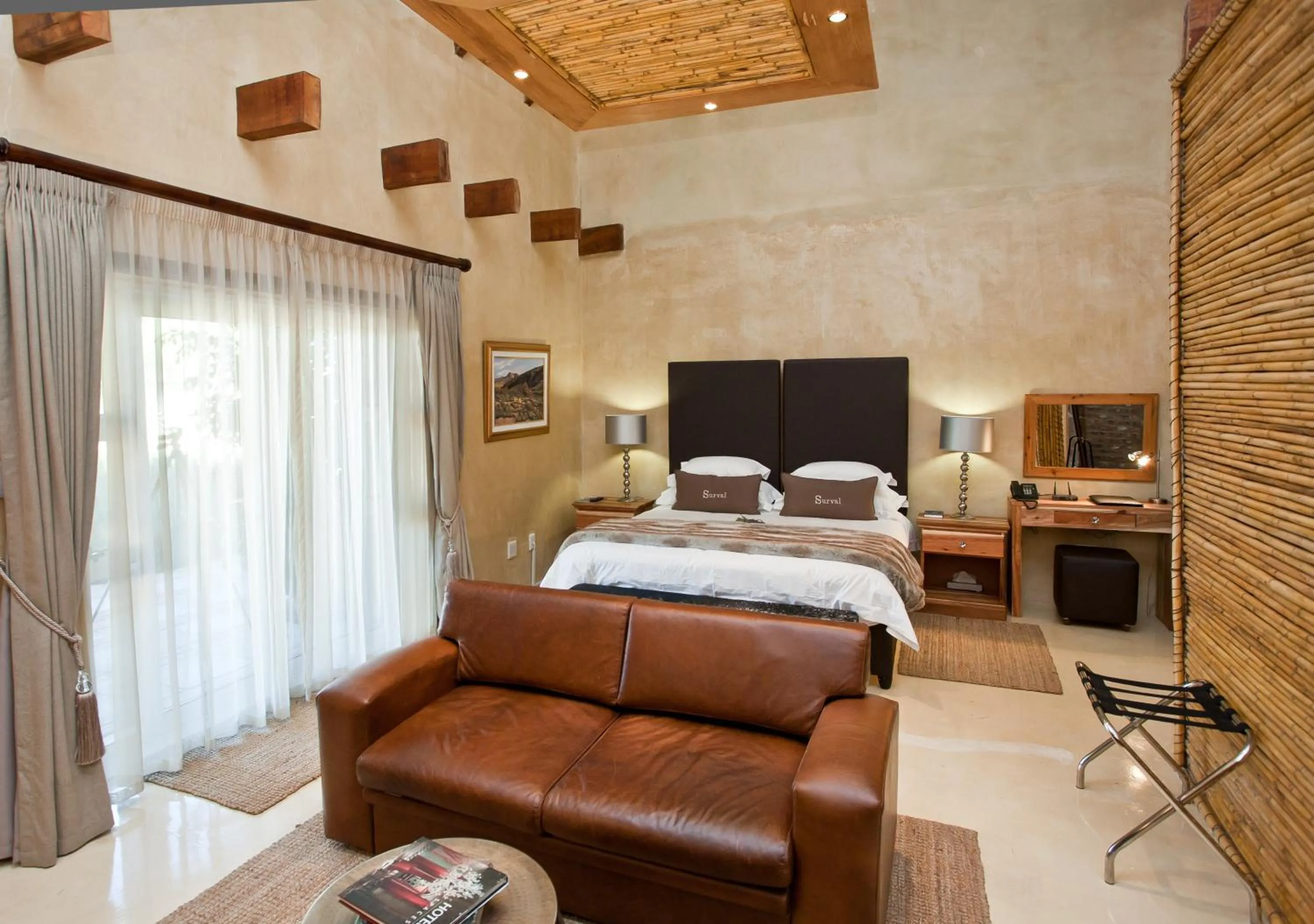 Bed in Surval Boutique Olive Estate