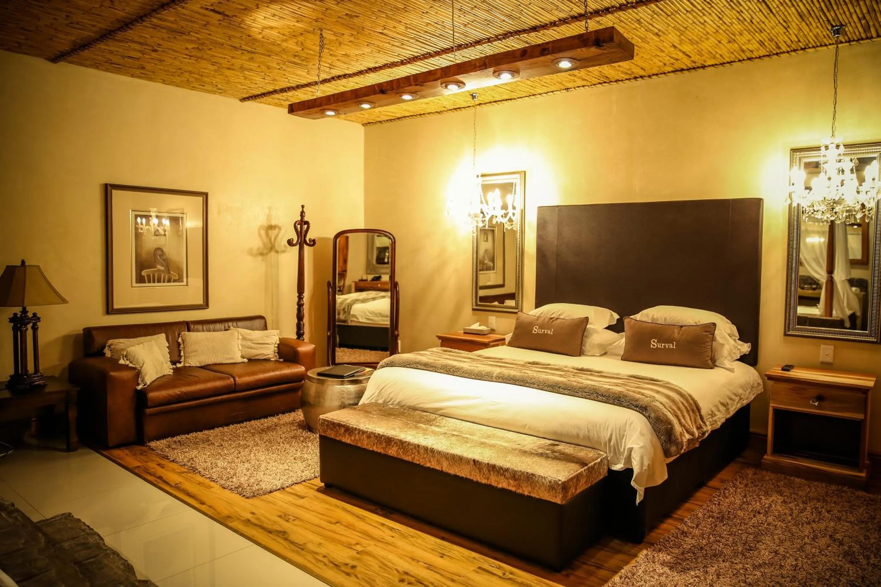 Bedroom, Bed in Surval Boutique Olive Estate