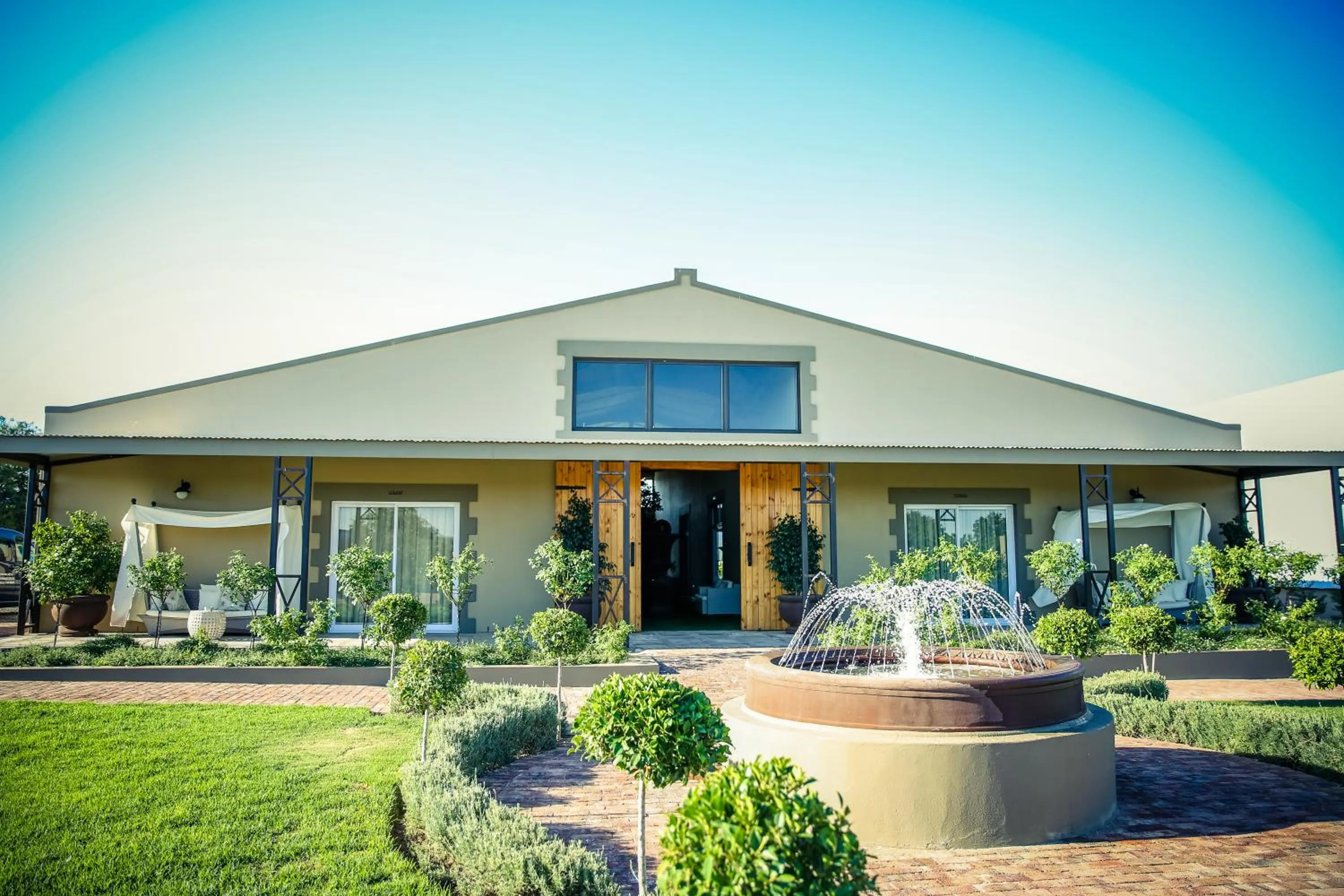 Patio in Surval Boutique Olive Estate
