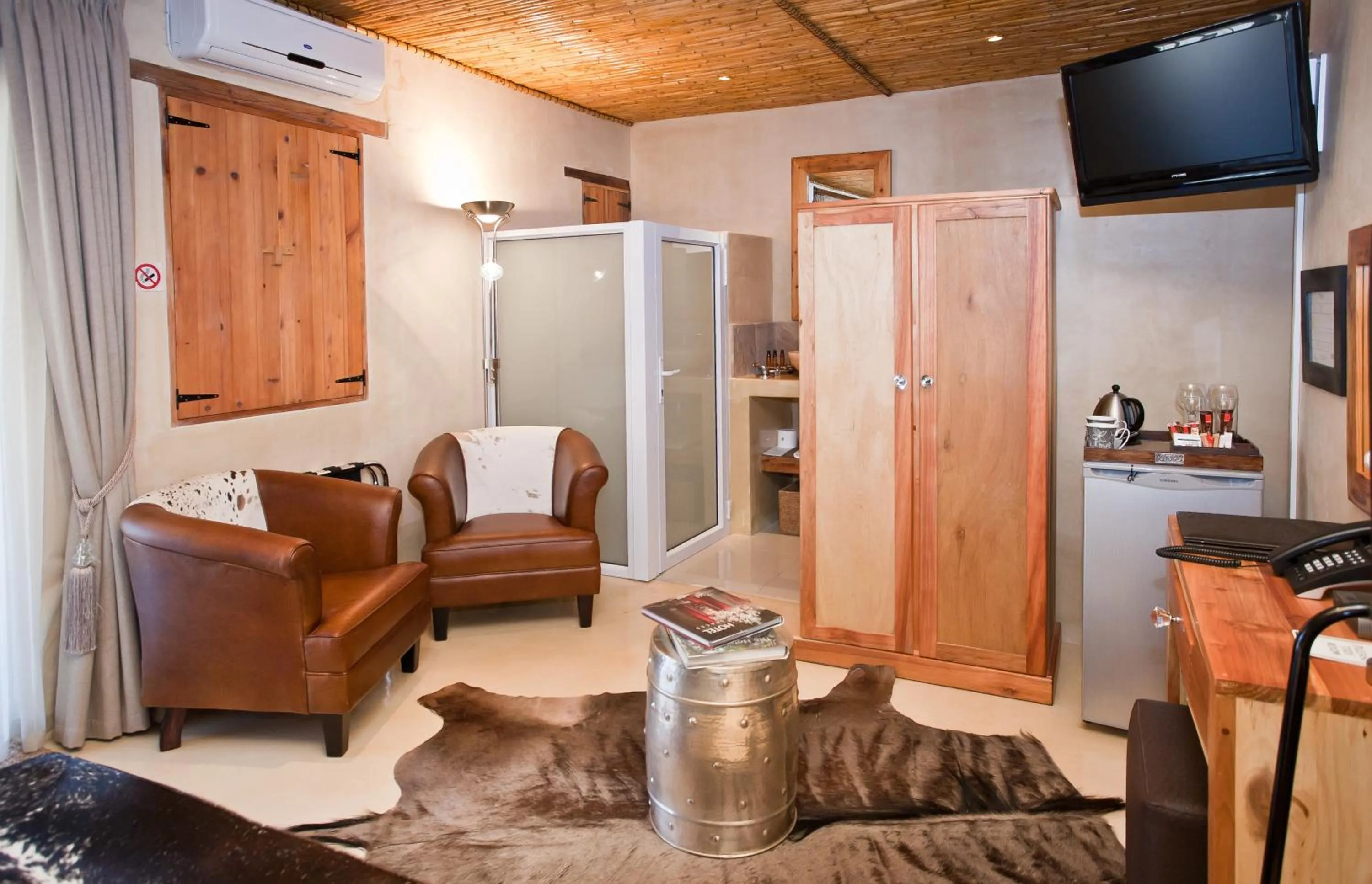 Shower in Surval Boutique Olive Estate