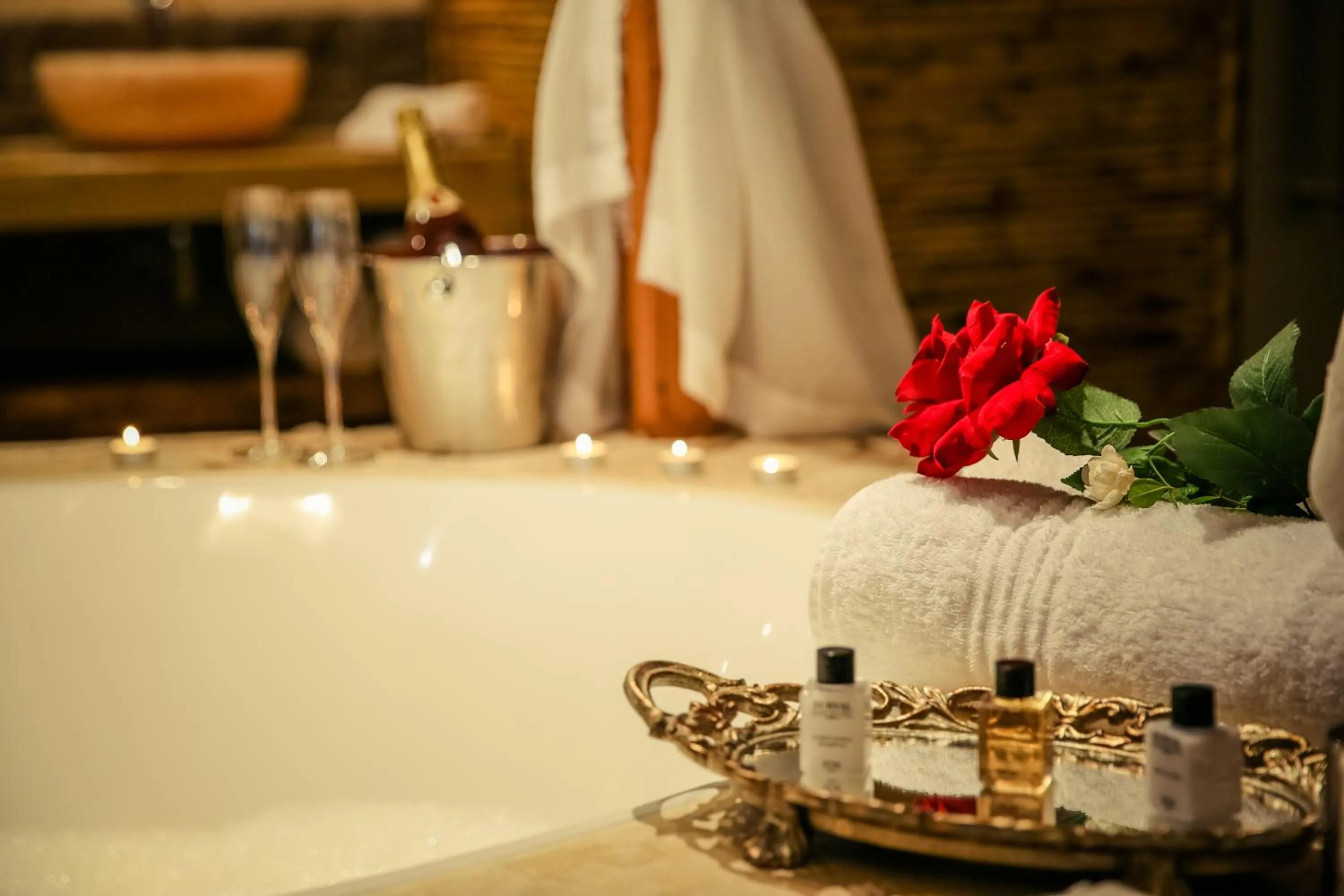 Bathroom in Surval Boutique Olive Estate