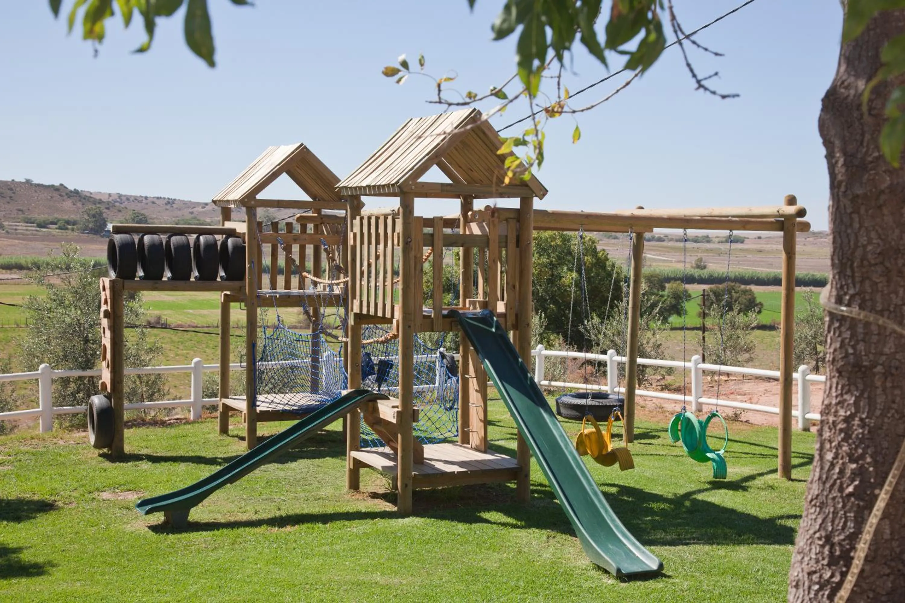 Children play ground in Surval Boutique Olive Estate