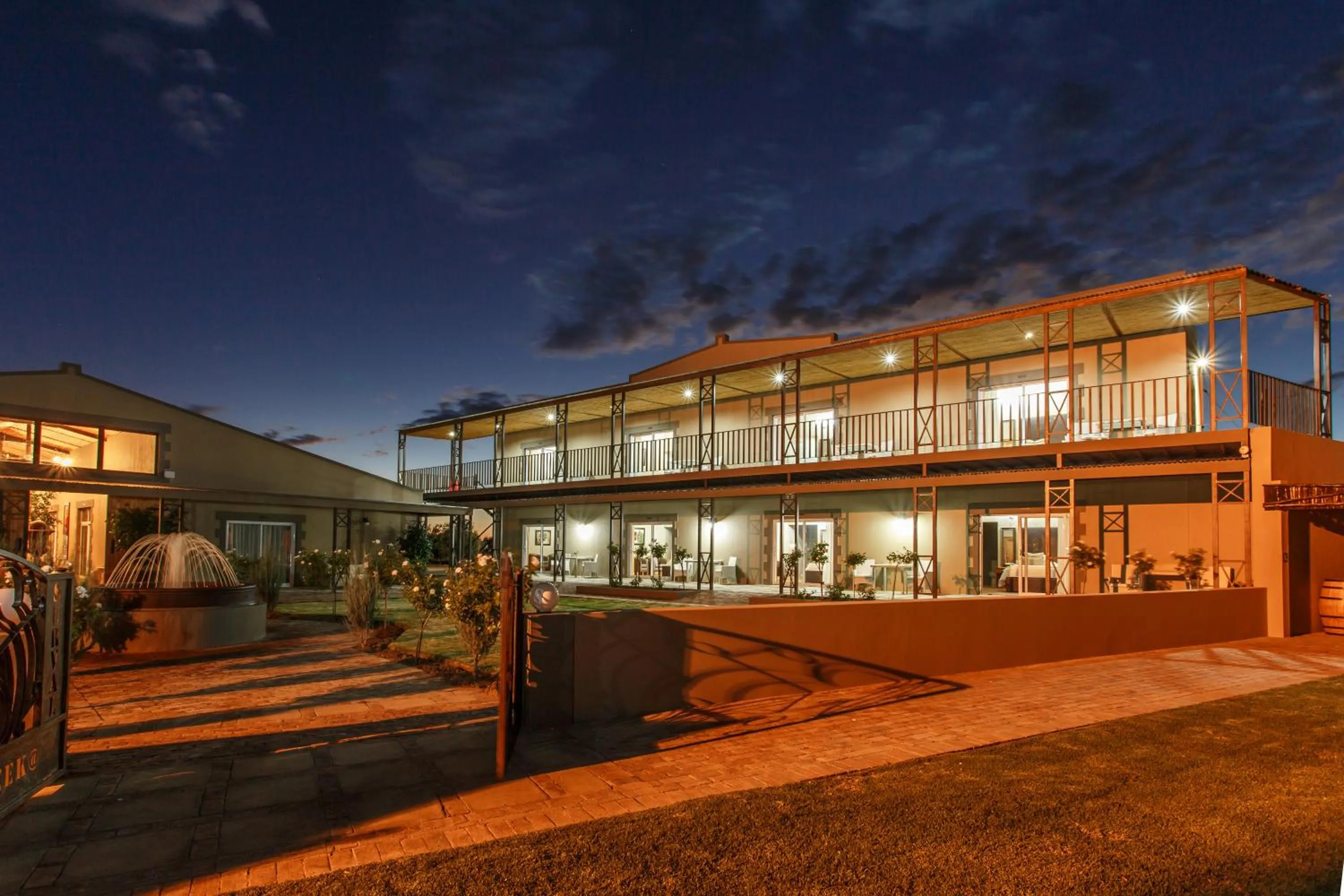 Mountain view in Surval Boutique Olive Estate