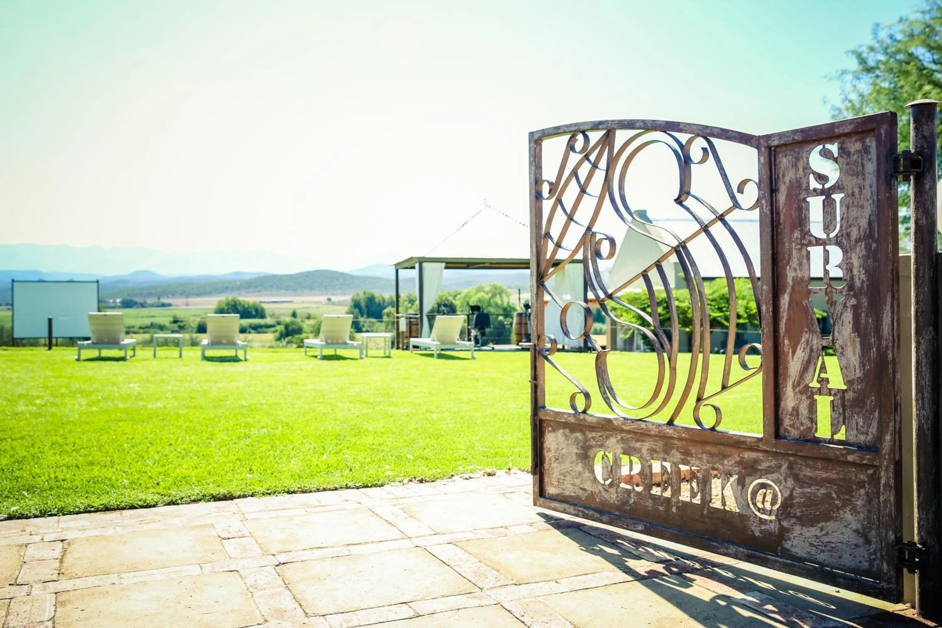 Garden in Surval Boutique Olive Estate