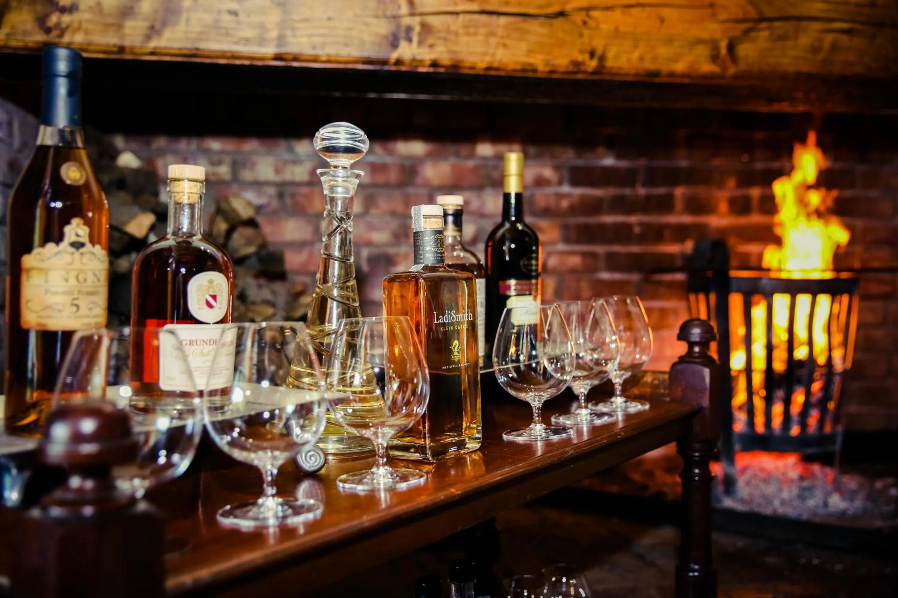 Restaurant/places to eat in Surval Boutique Olive Estate