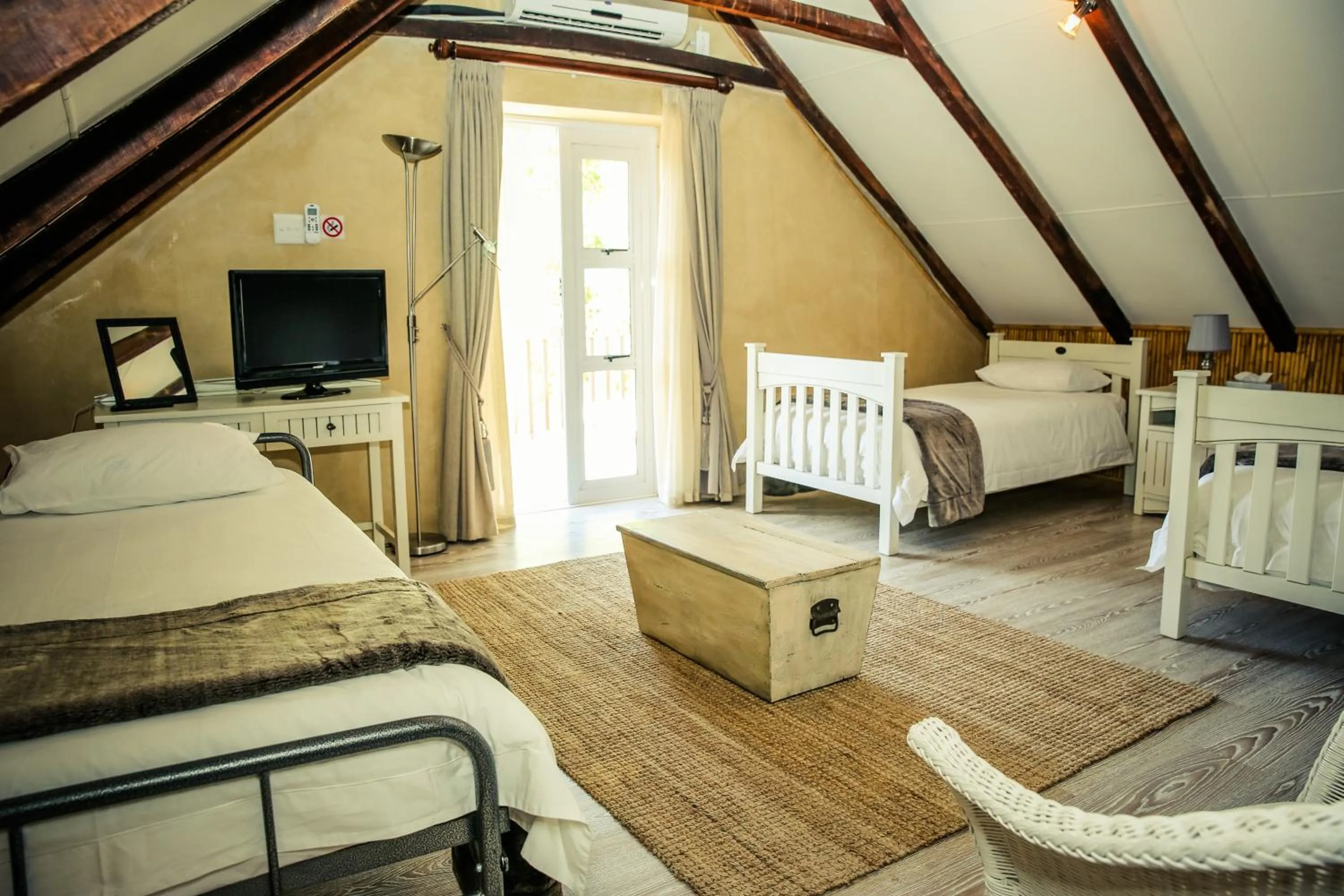 Bedroom, Bed in Surval Boutique Olive Estate