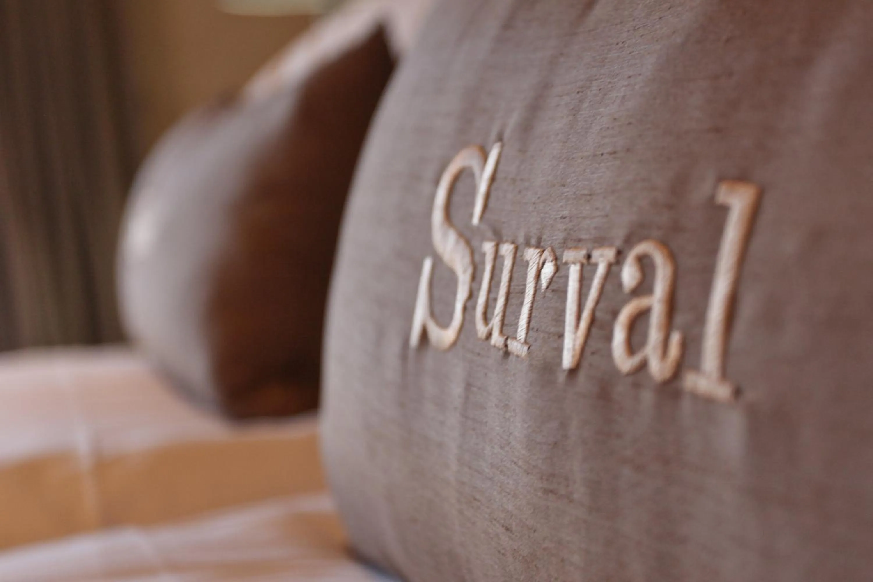 Bed in Surval Boutique Olive Estate