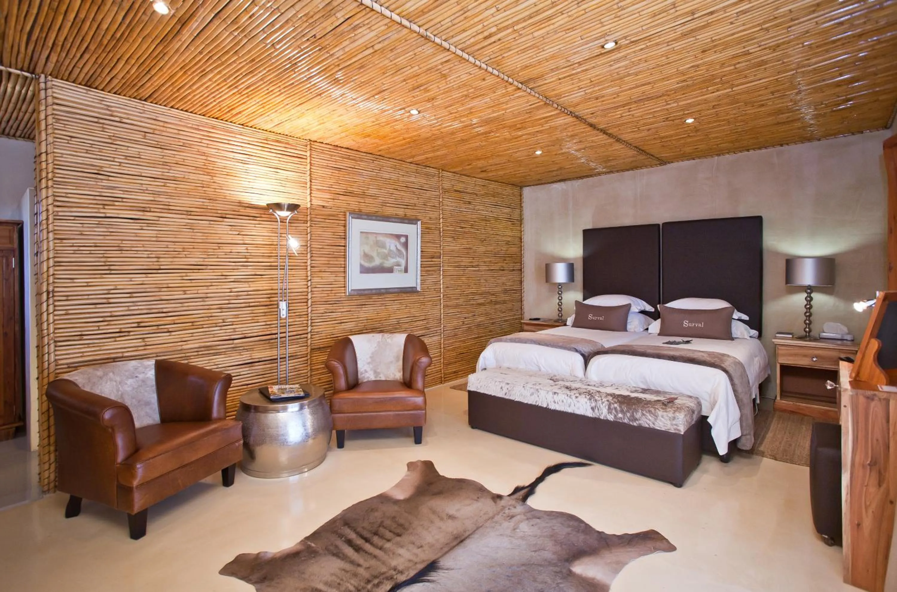 Bed in Surval Boutique Olive Estate