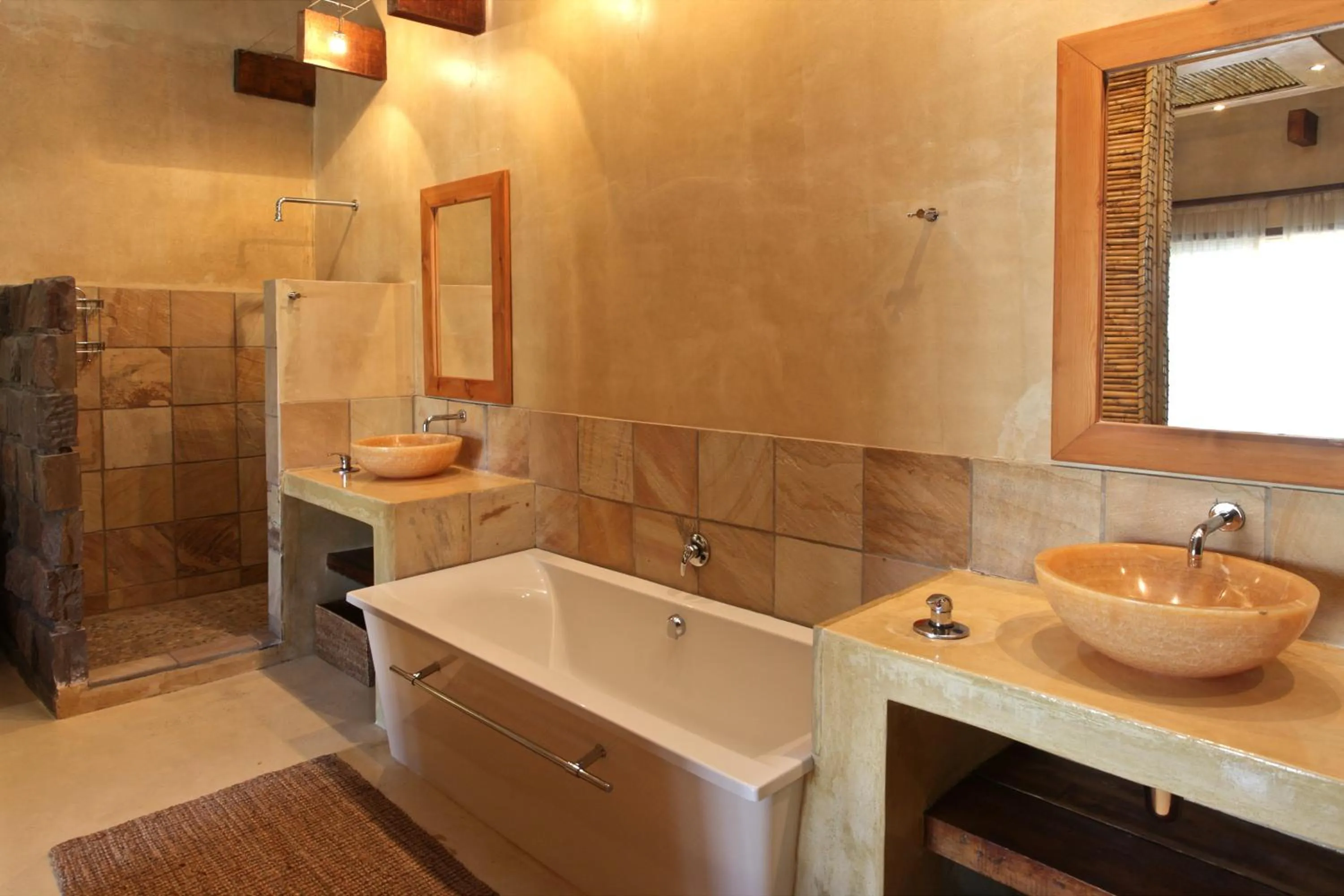 Shower in Surval Boutique Olive Estate