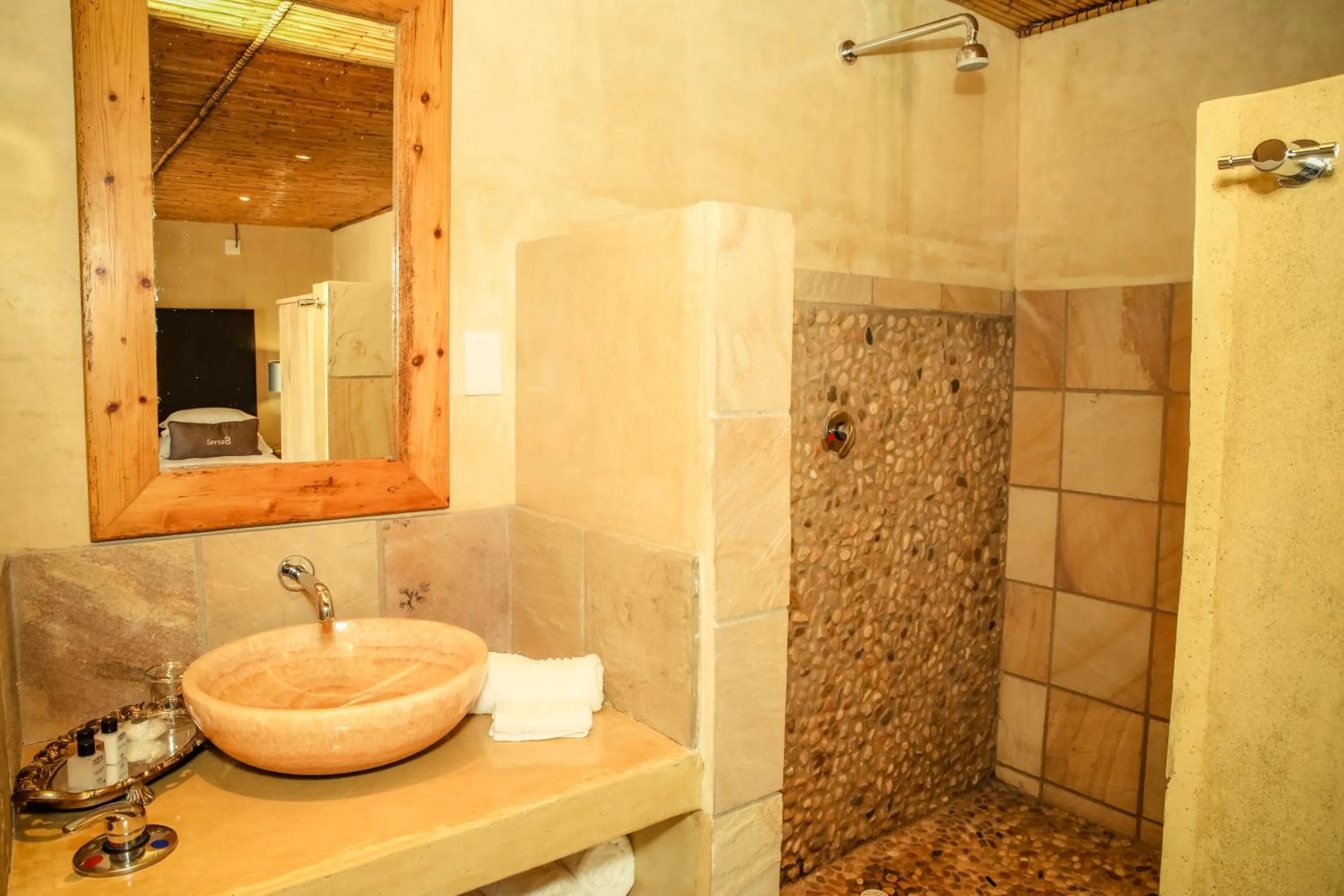 Bathroom in Surval Boutique Olive Estate