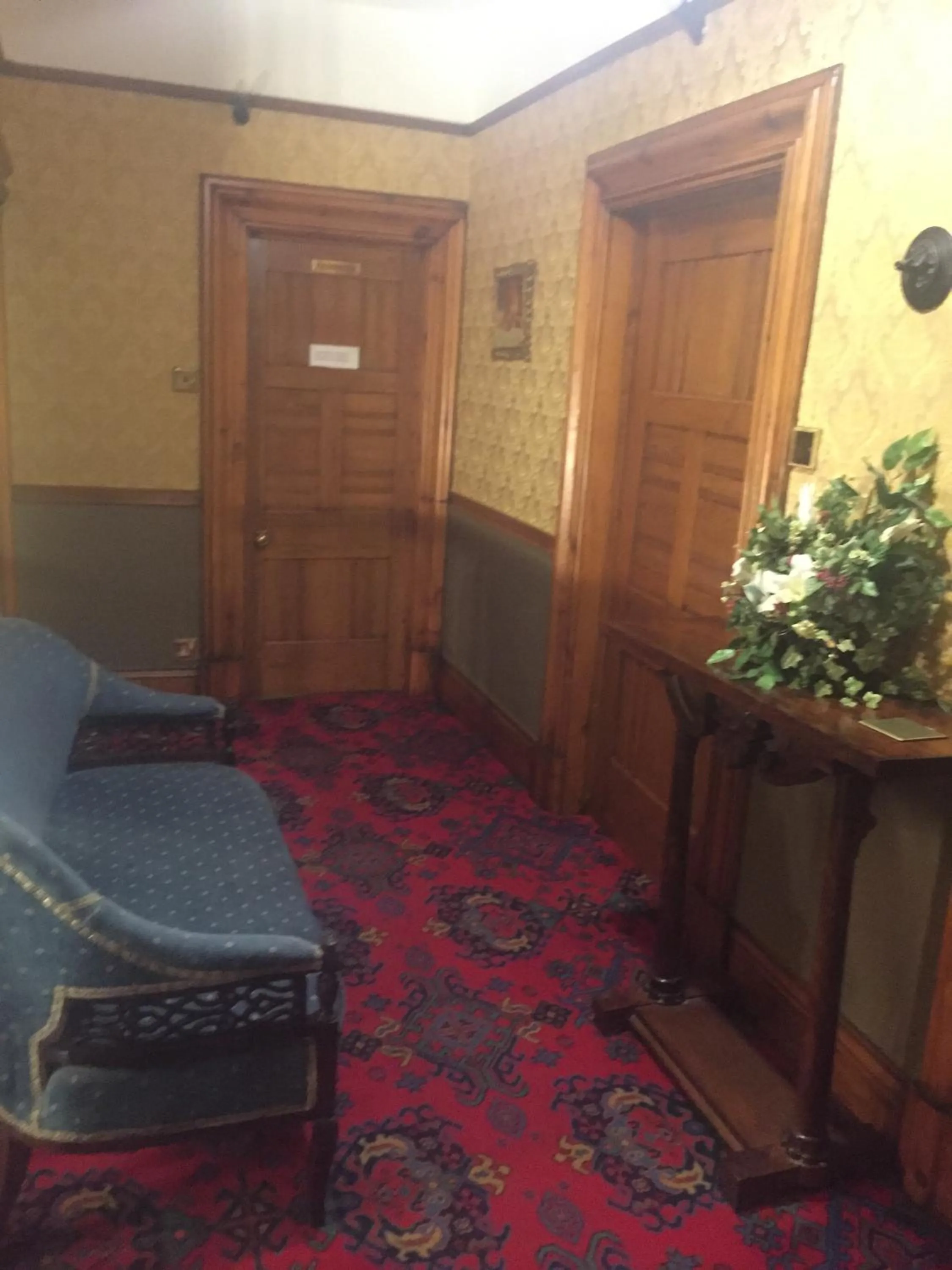 Decorative detail in Oakfield Lodge Guest House Stockport