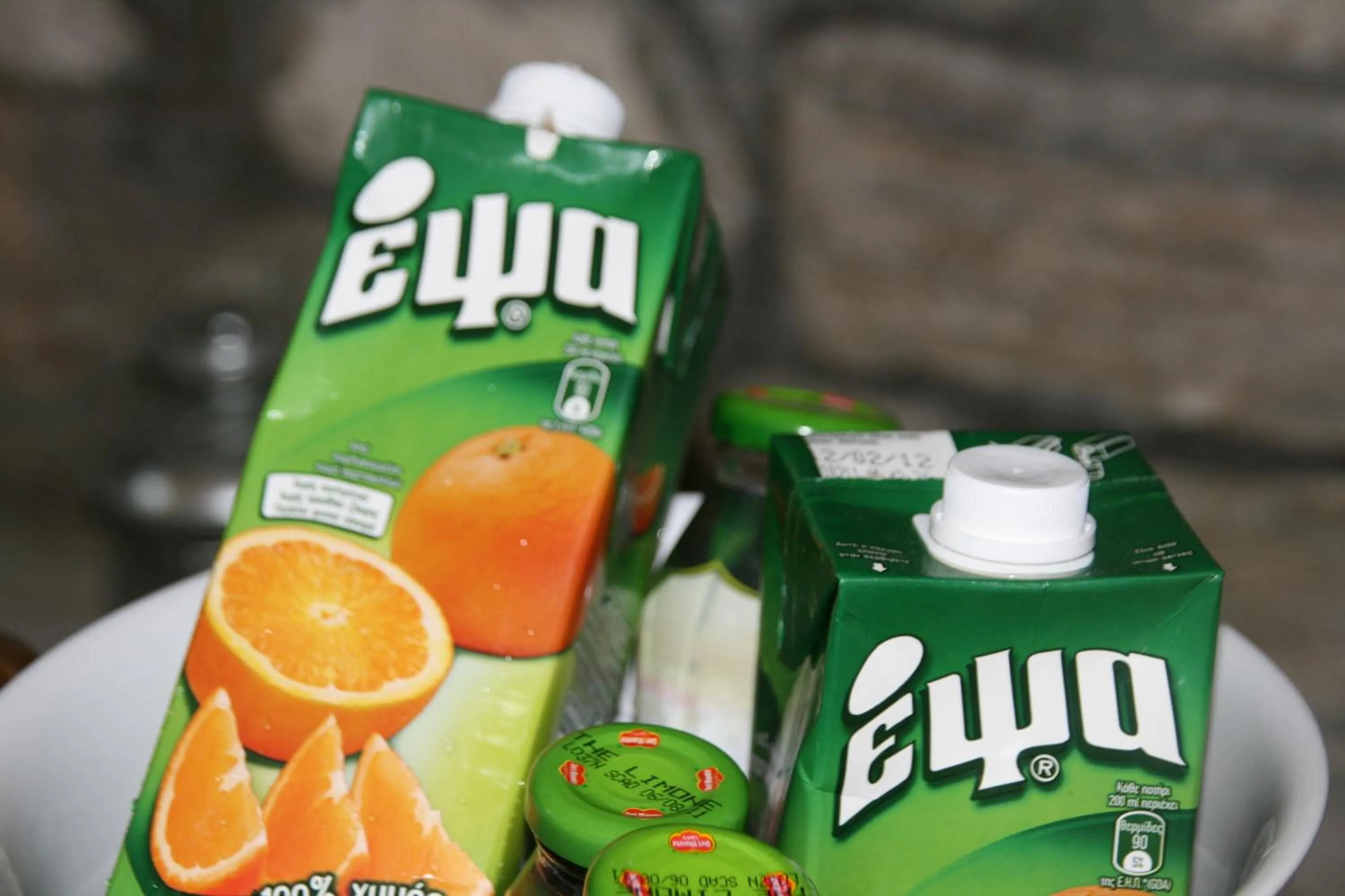 Drinks in Boutique Hotel Kentrikon & Bungalows