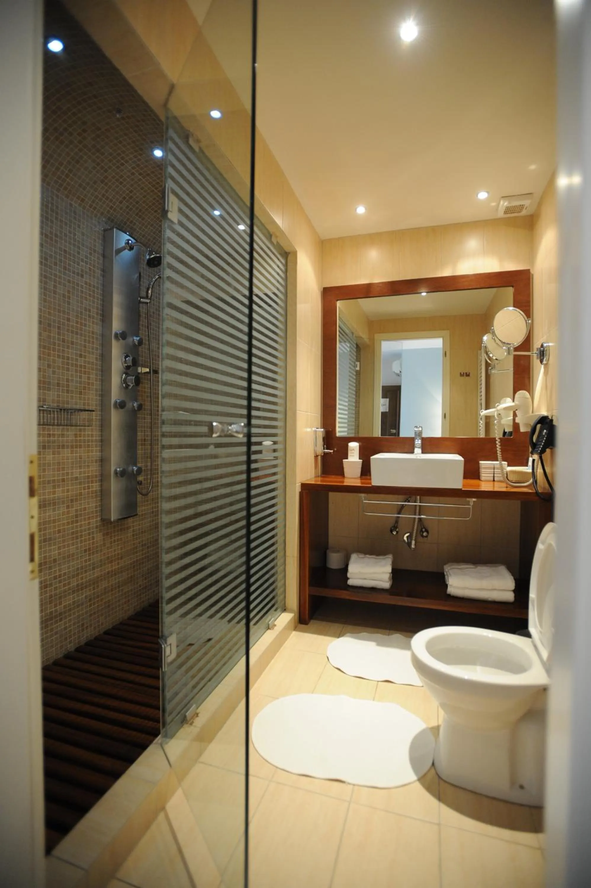 Bathroom in Boutique Hotel Kentrikon & Bungalows