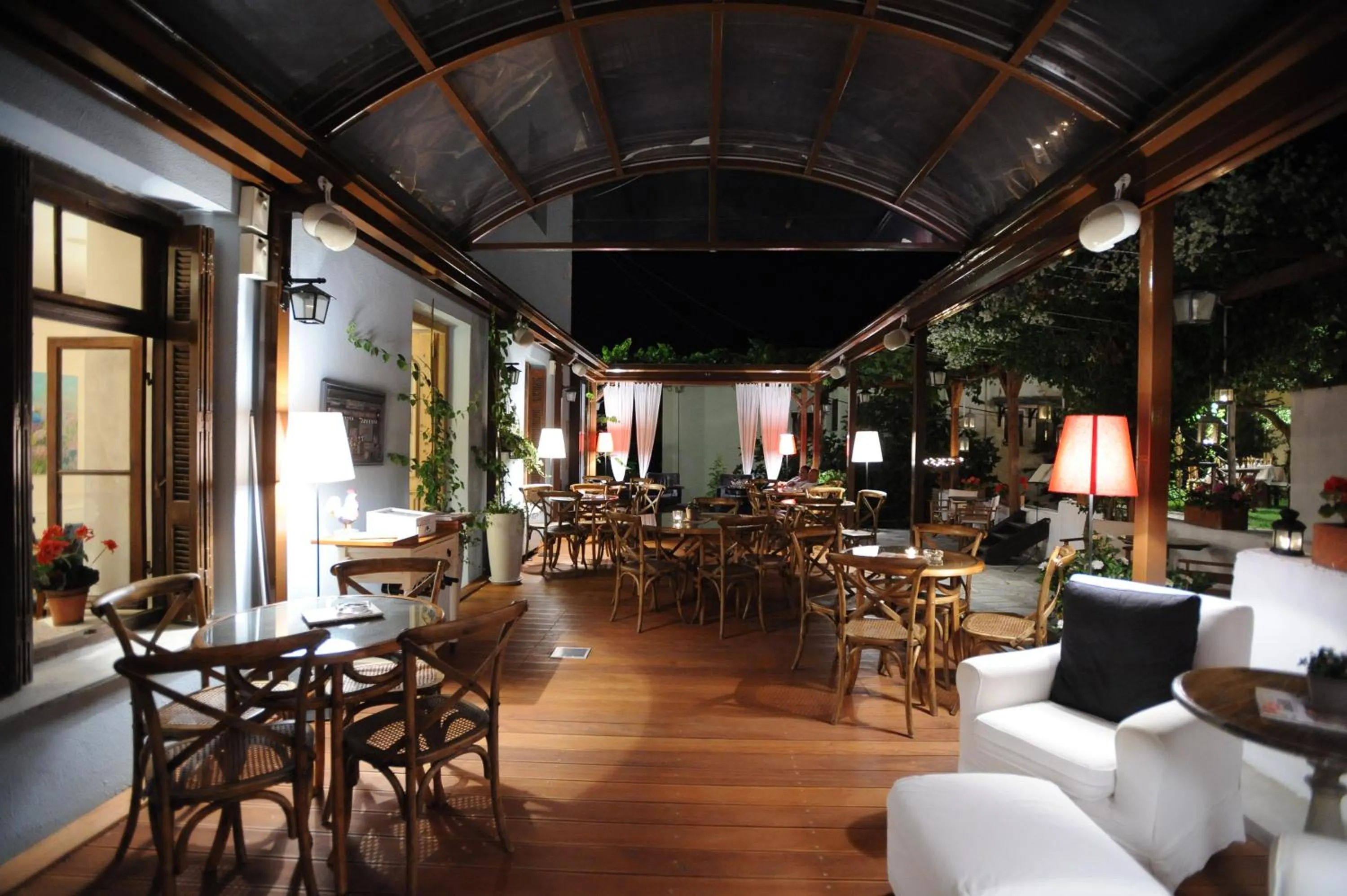 Balcony/Terrace in Boutique Hotel Kentrikon & Bungalows