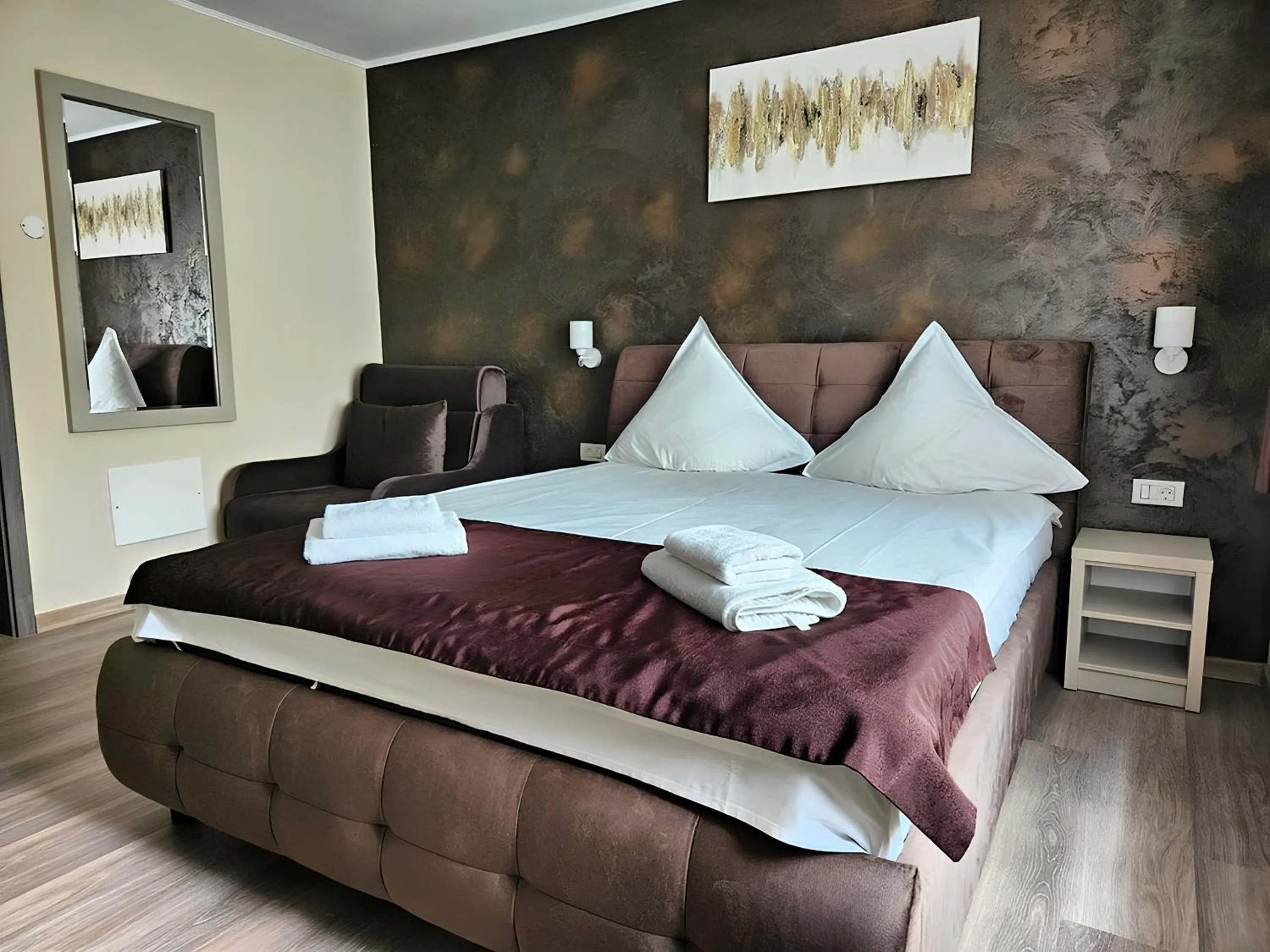 Double Room in Pensiunea Andrei Moieciu