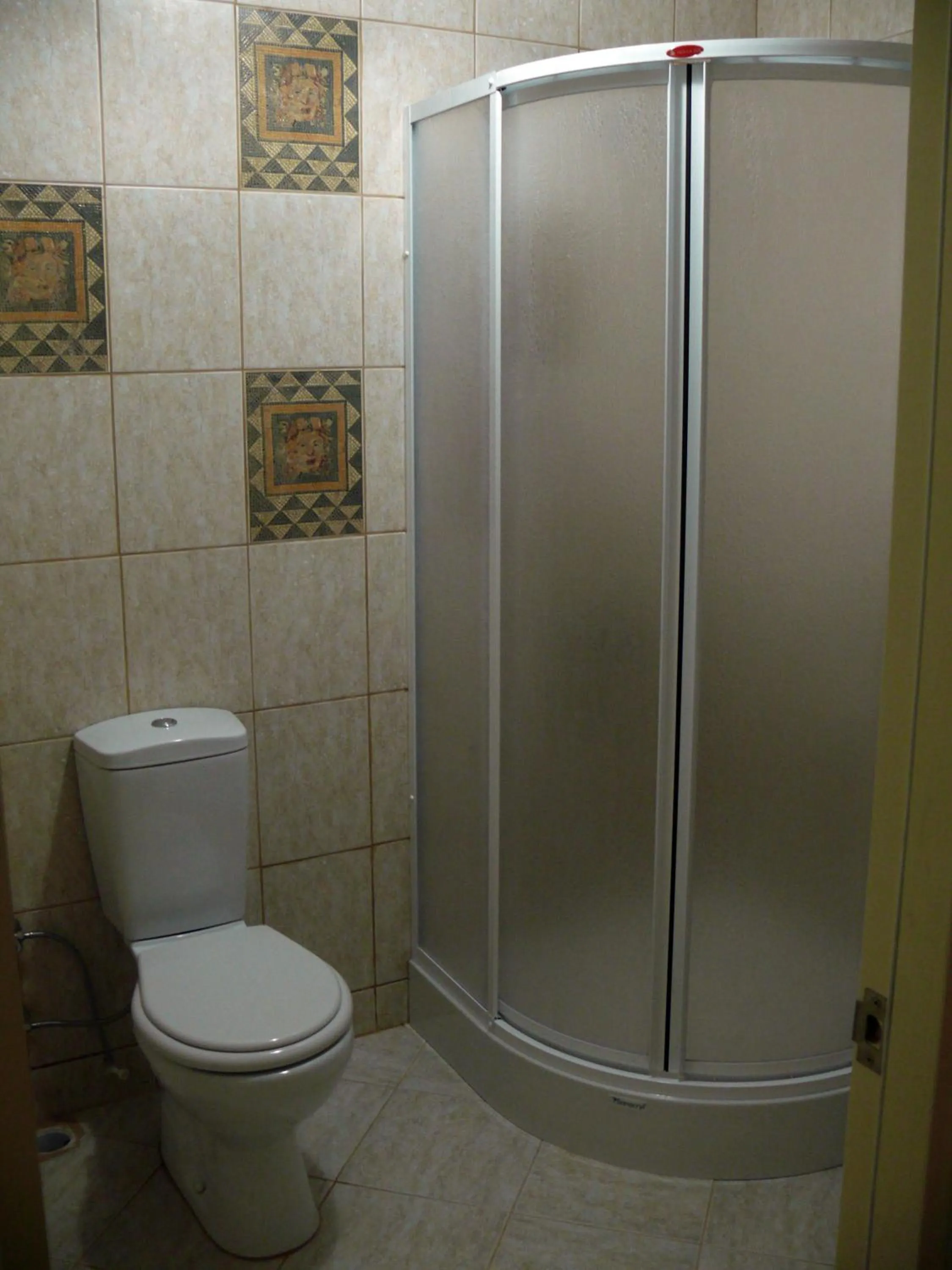 Bathroom in Budak Residence
