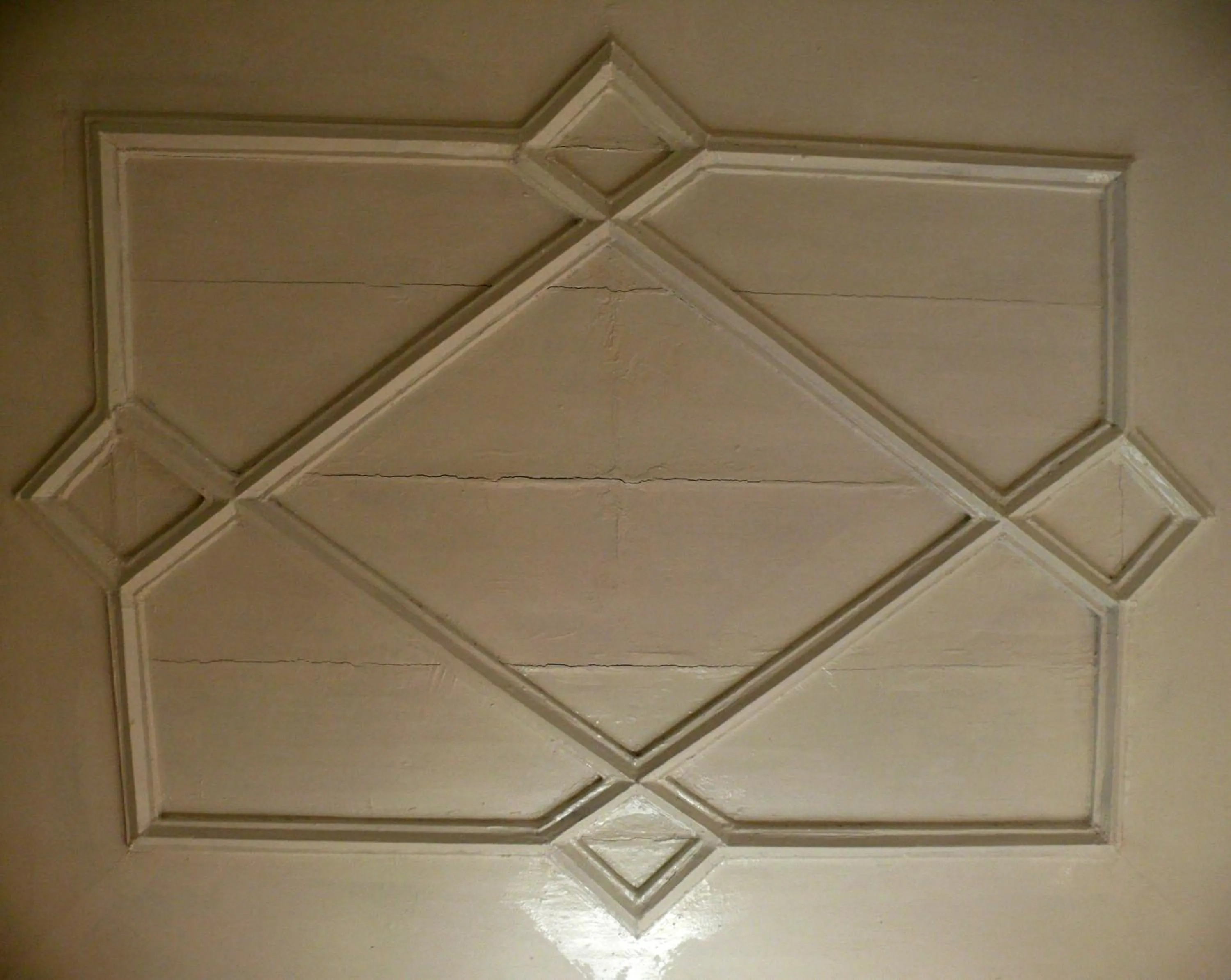 Decorative detail in Budak Residence