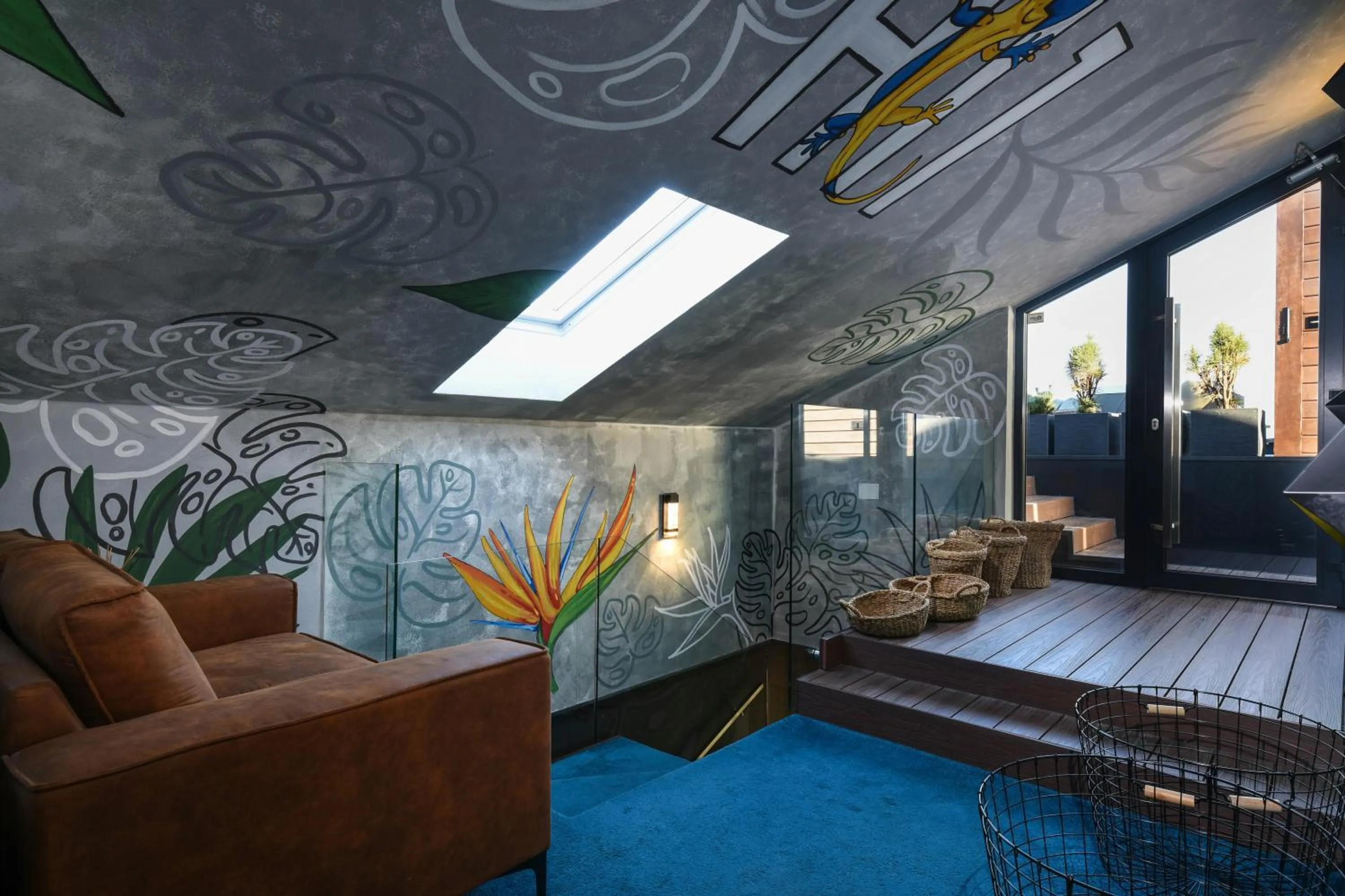 Spa and wellness centre/facilities in BOUTIQUE HOTEL11 with rooftop SPA