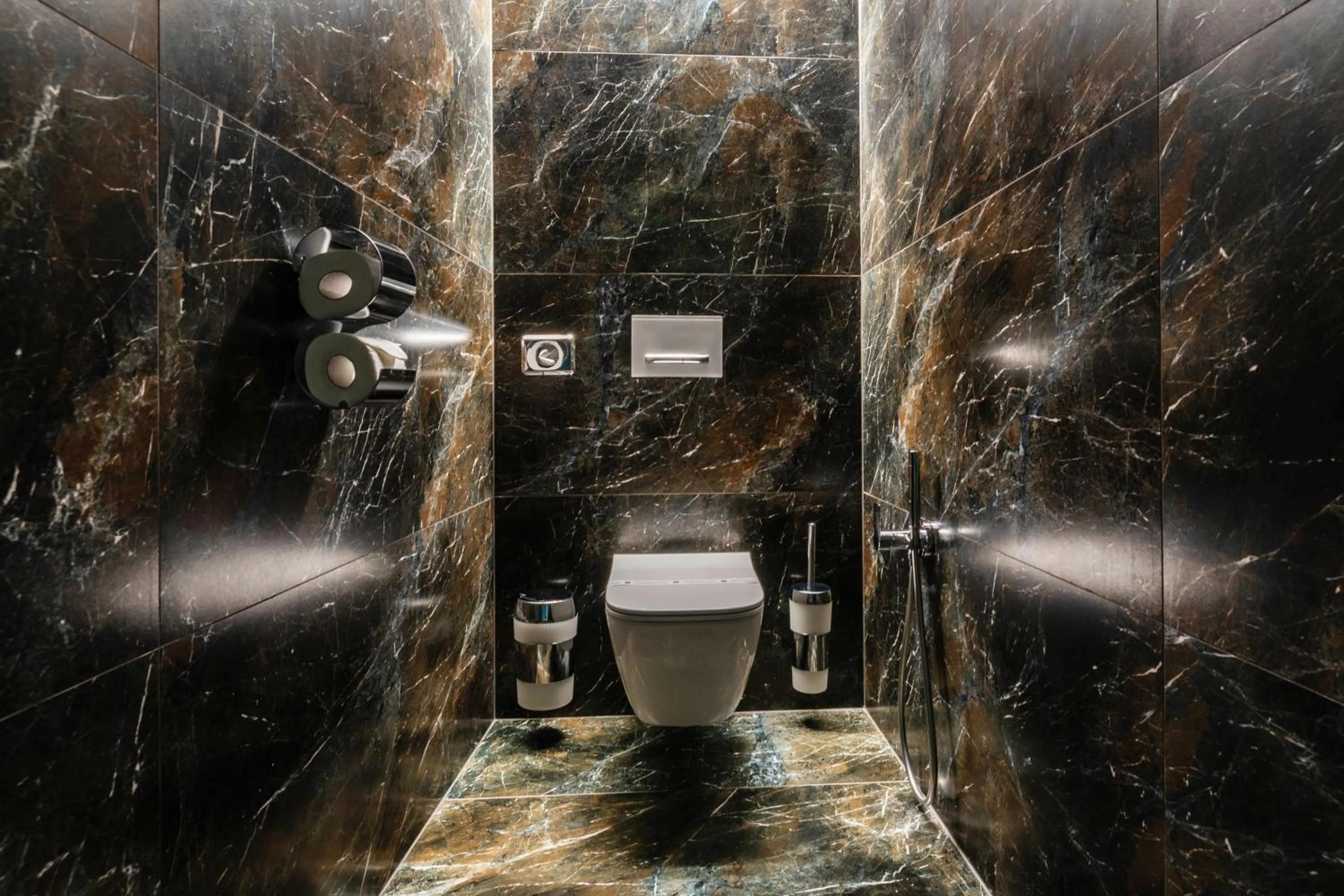 Toilet in BOUTIQUE HOTEL11 with rooftop SPA