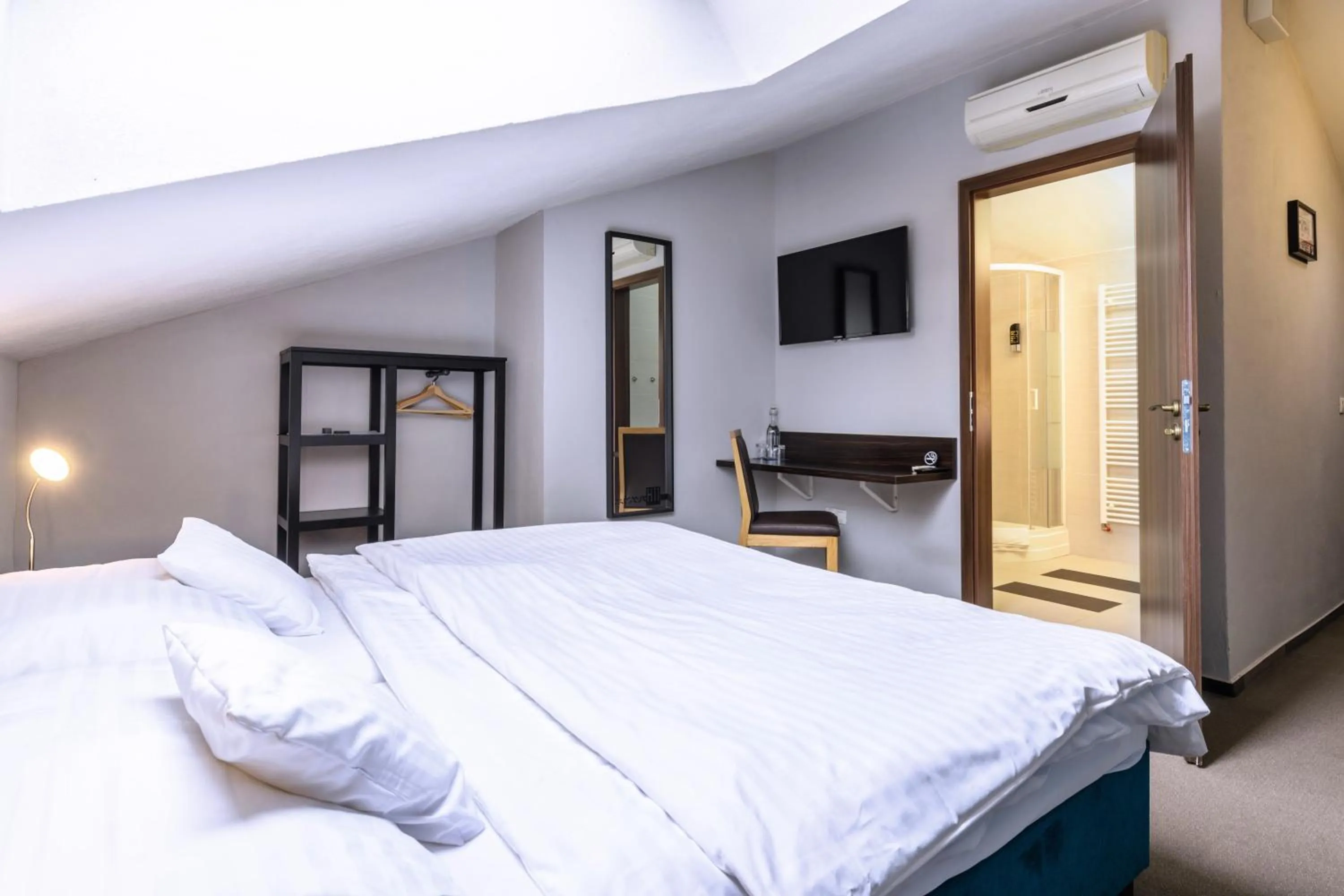 Bedroom, Bed in BOUTIQUE HOTEL11 with rooftop SPA