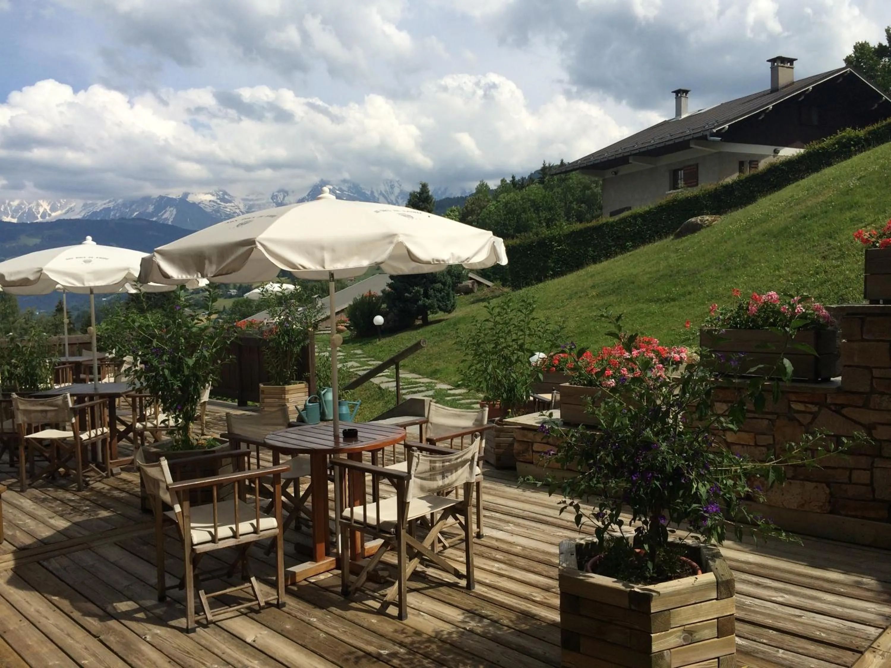 Balcony/Terrace in Aux Ducs de Savoie
