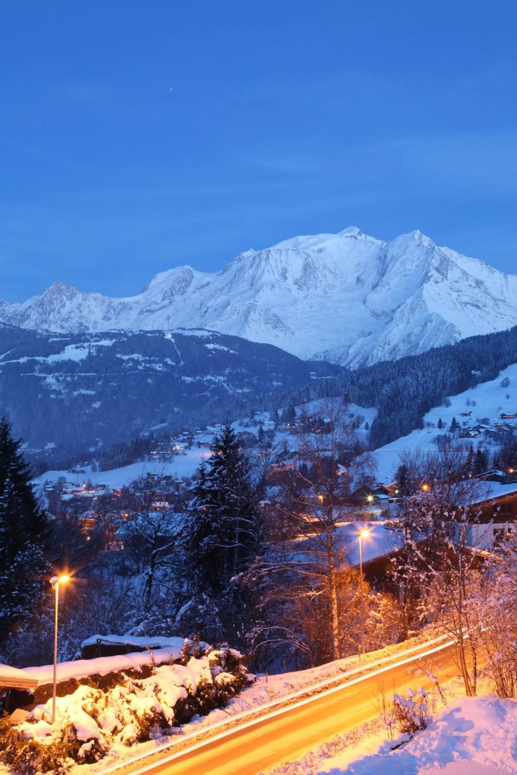 View (from property/room) in Aux Ducs de Savoie