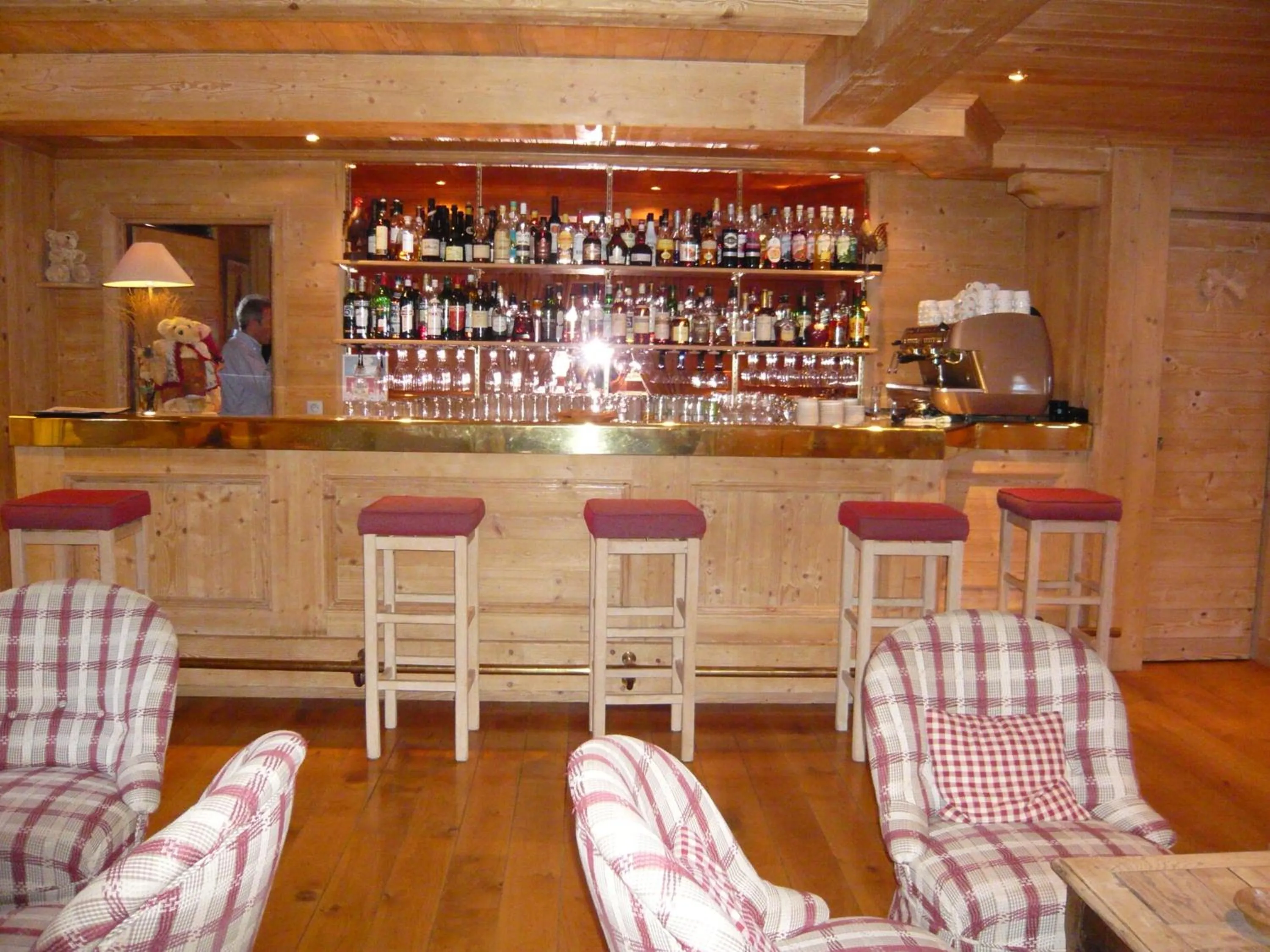 Lounge or bar in Aux Ducs de Savoie