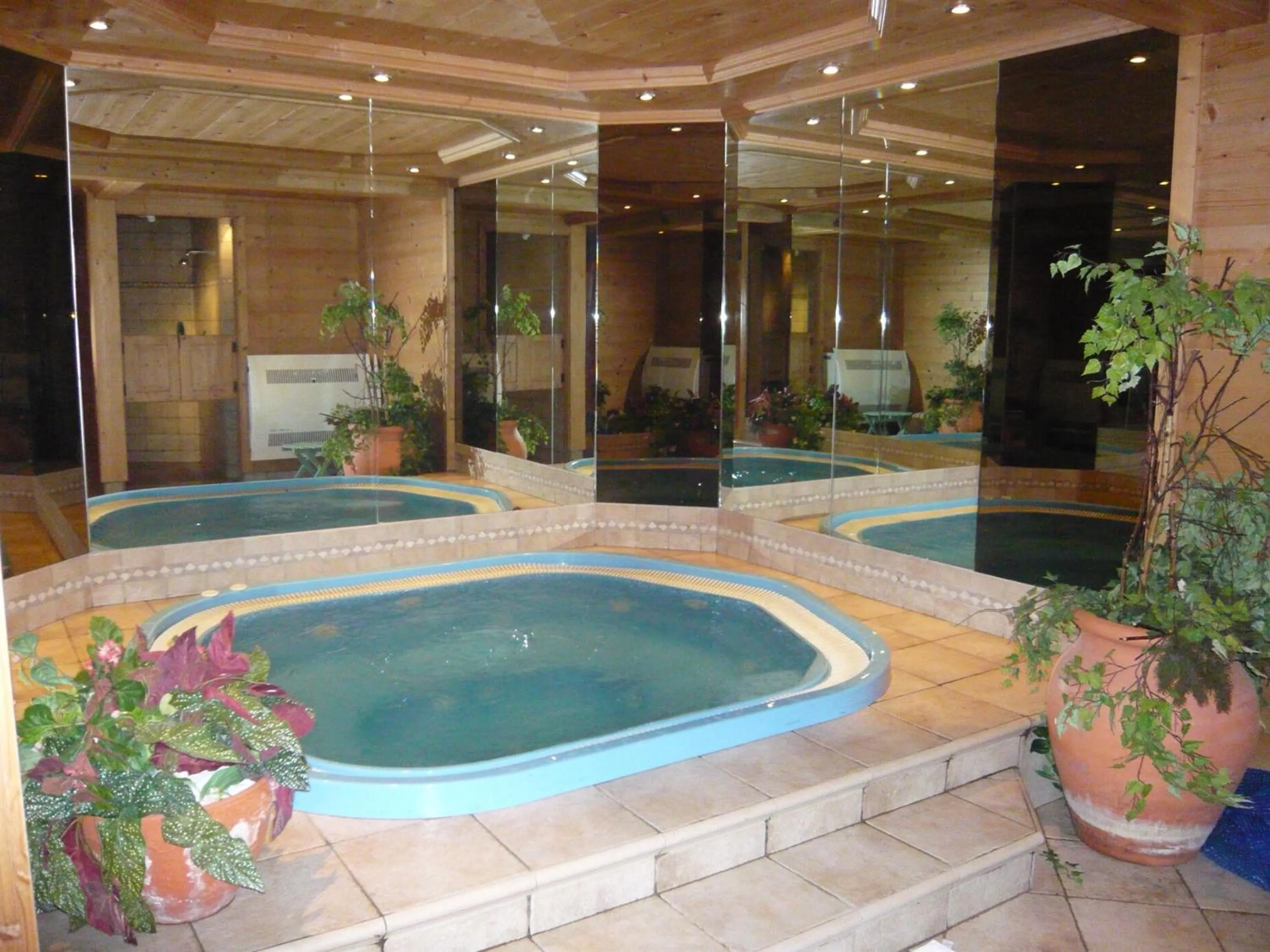 Spa and wellness centre/facilities in Aux Ducs de Savoie