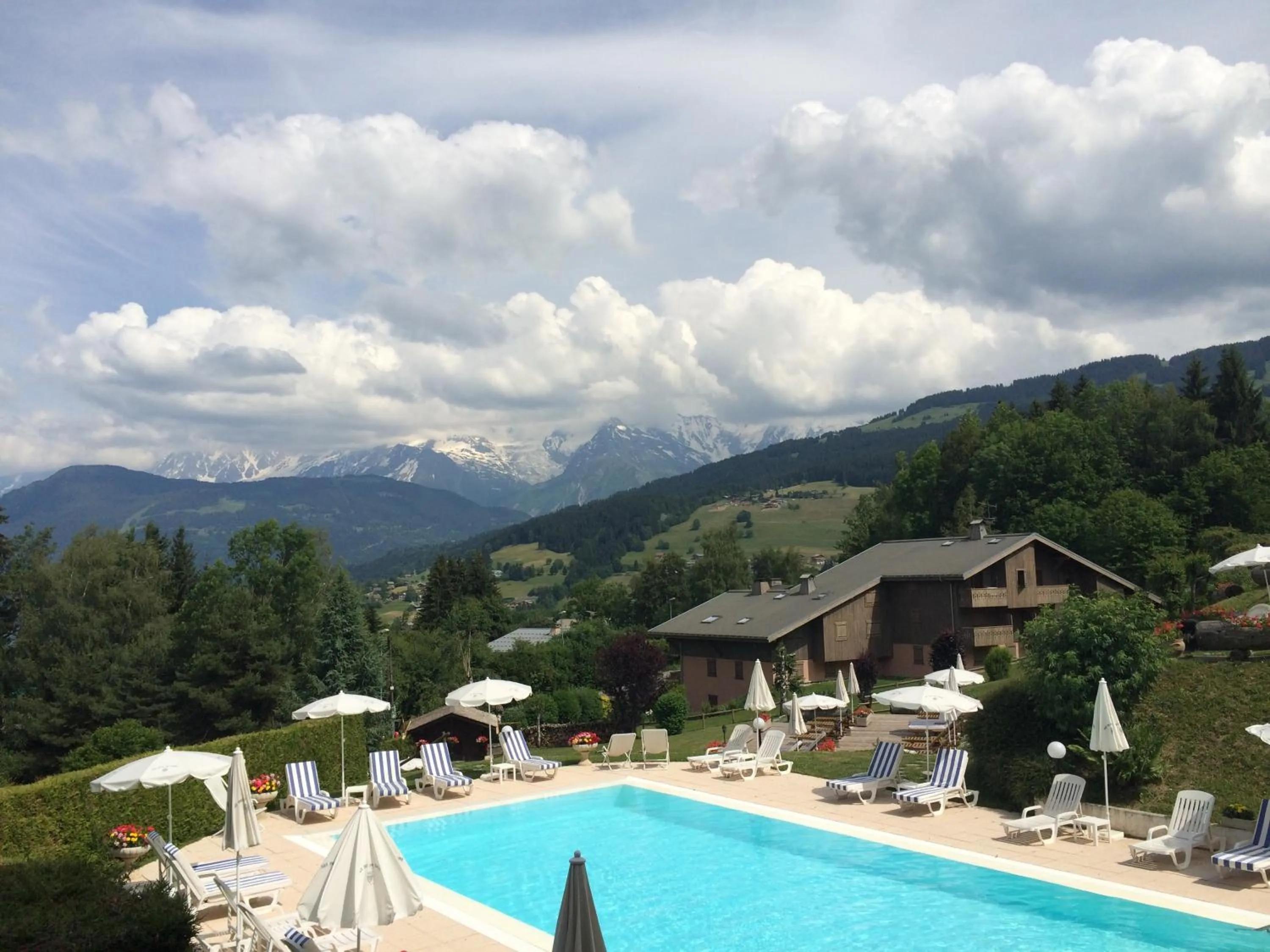 Summer in Aux Ducs de Savoie