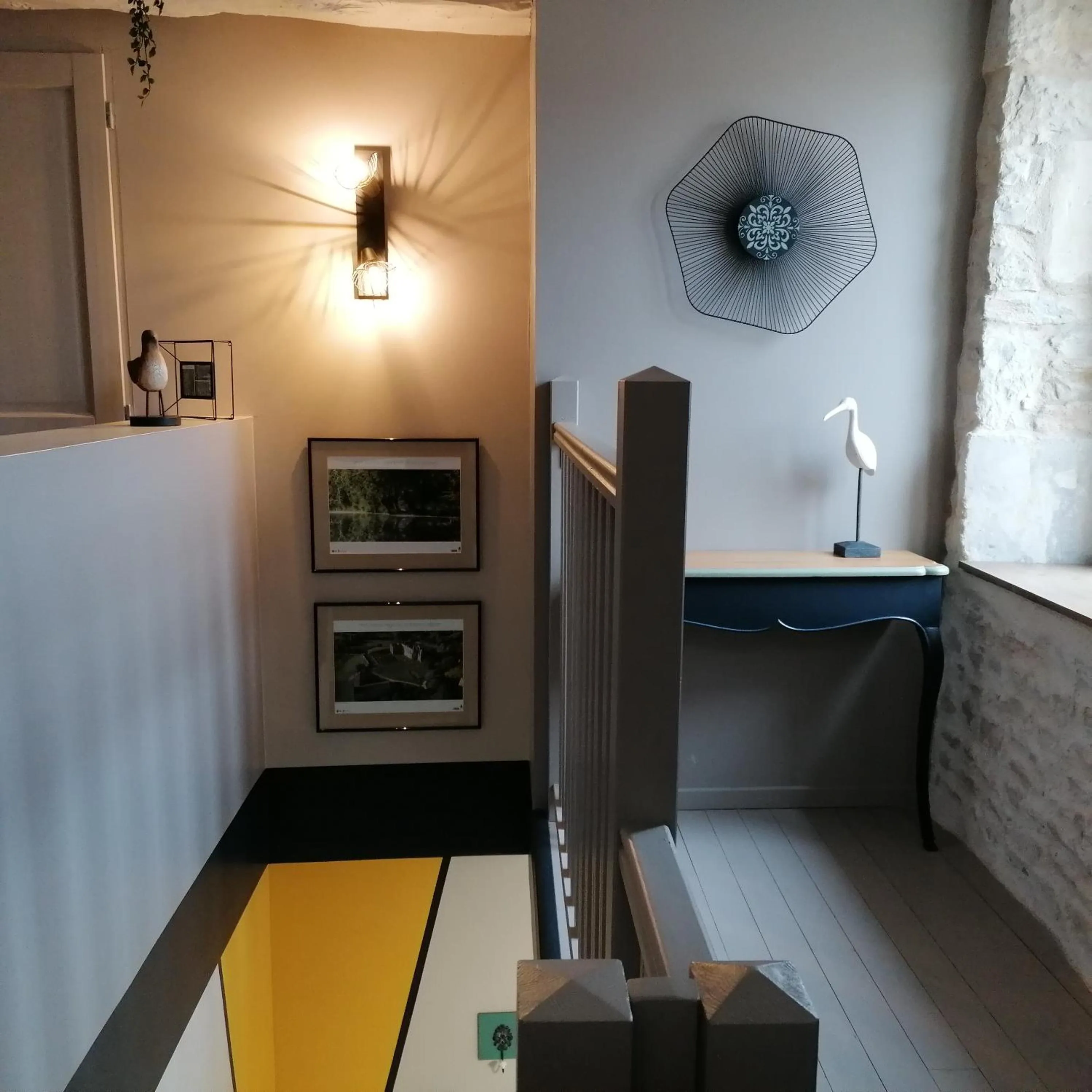 Living room in Le Clos des Treilles