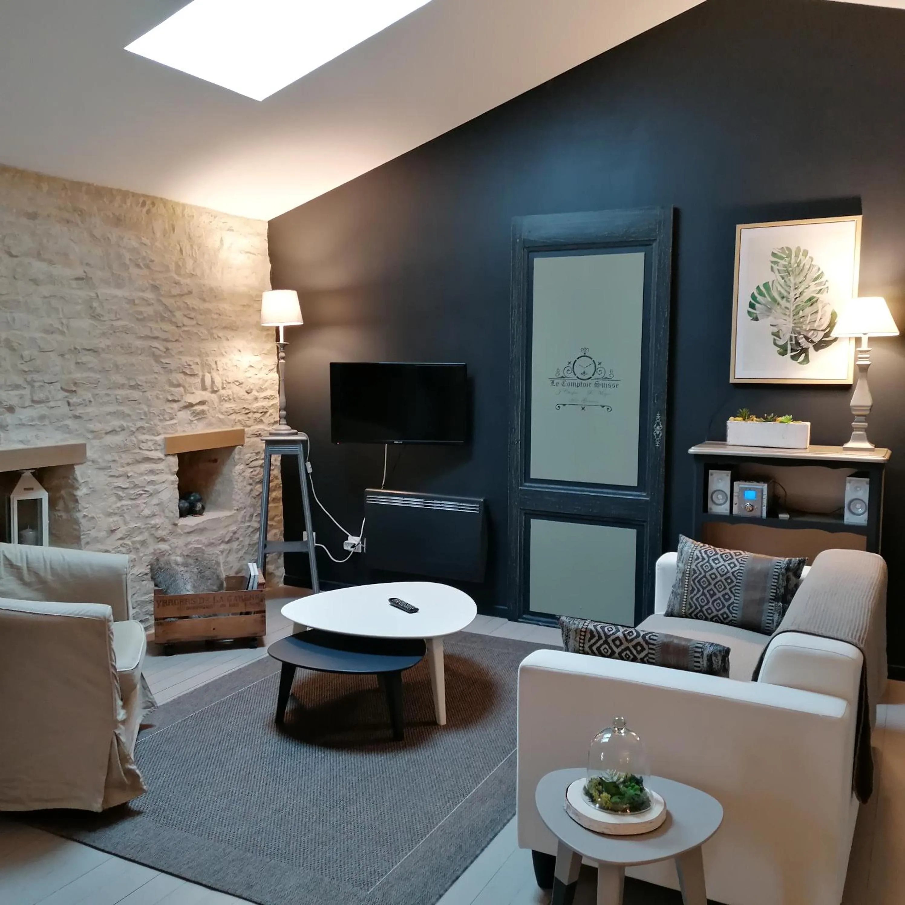 TV and multimedia in Le Clos des Treilles