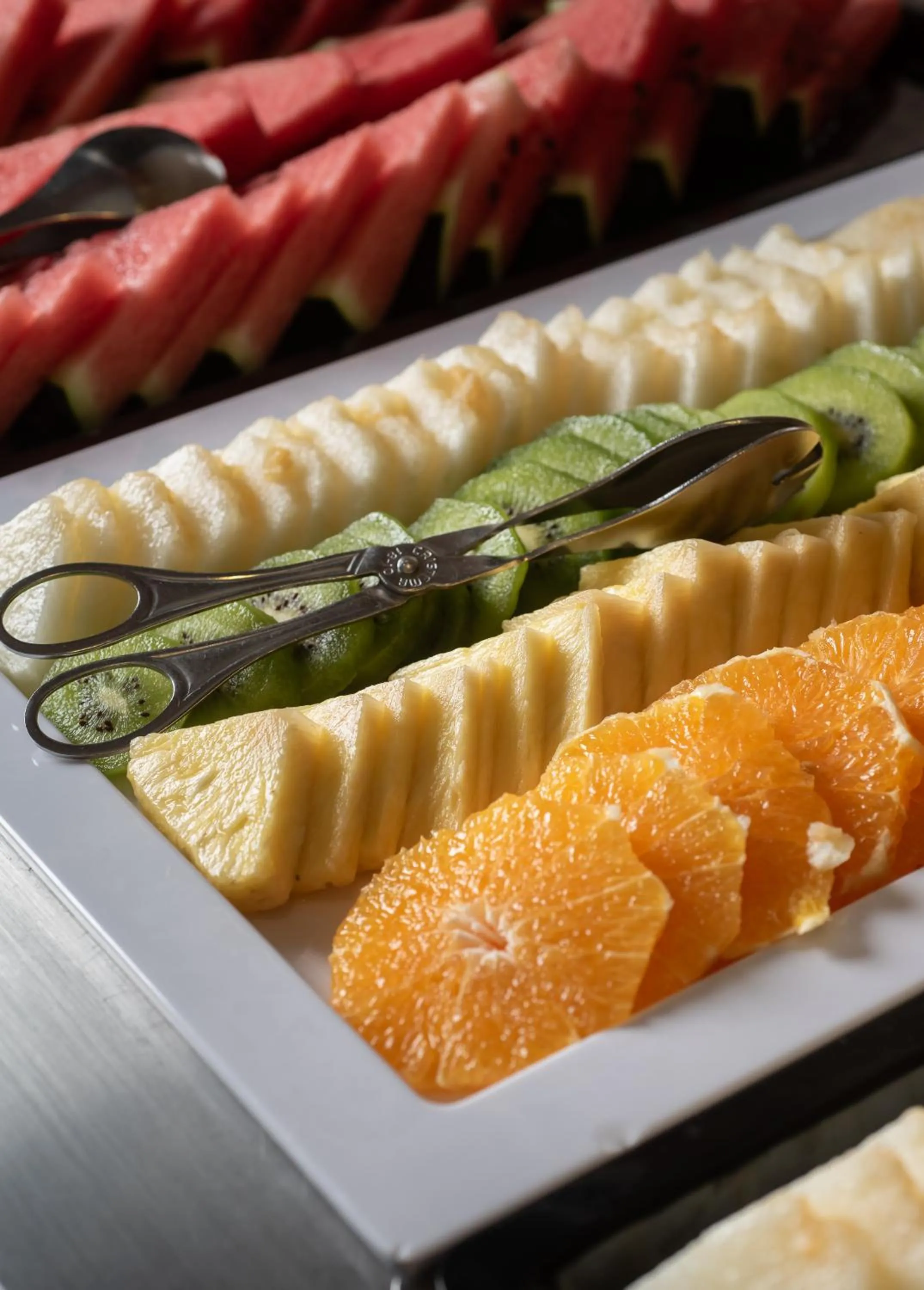 Breakfast in Essence Inn Marianos Hotel