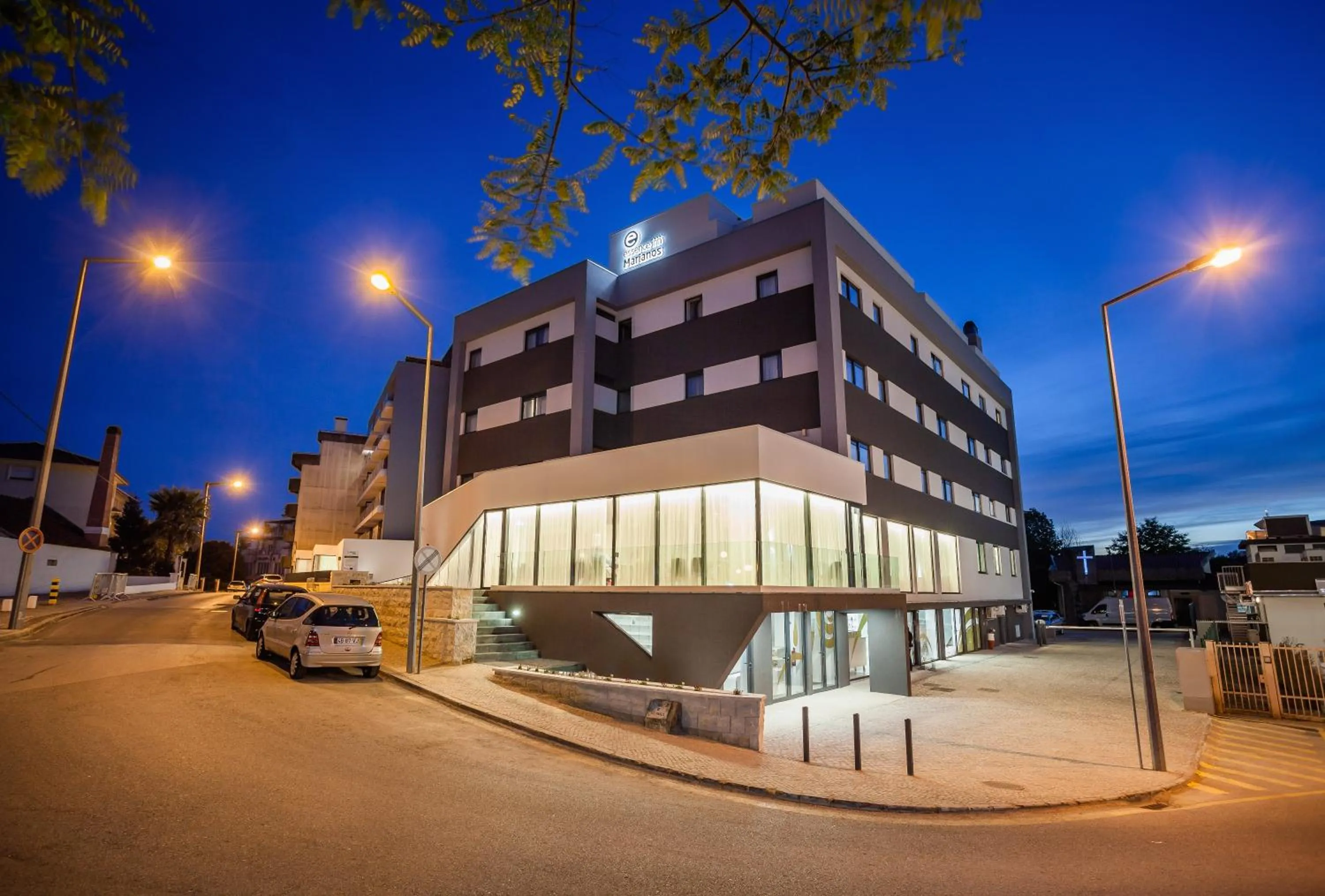 Facade/entrance in Essence Inn Marianos Hotel