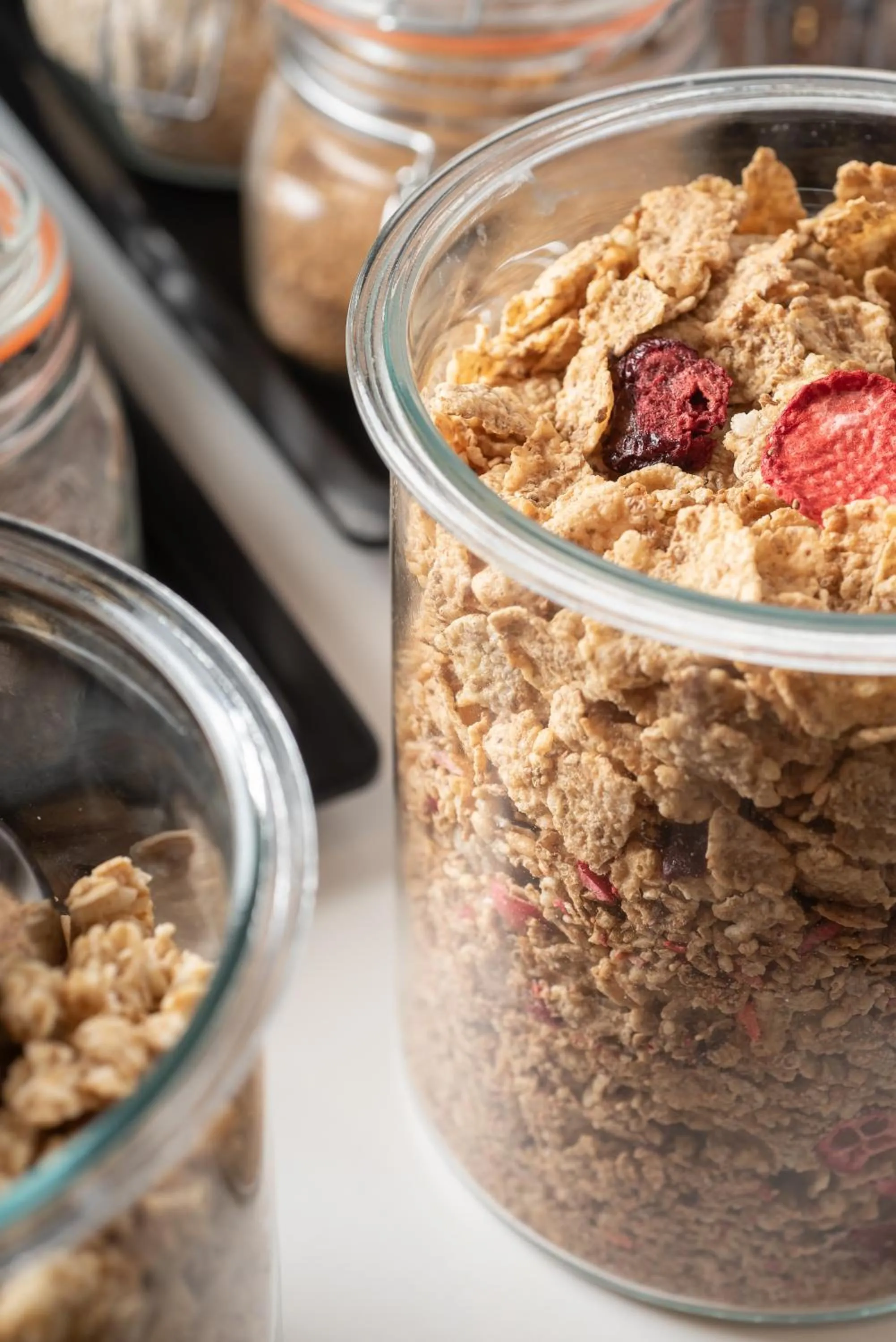 Breakfast in Essence Inn Marianos Hotel