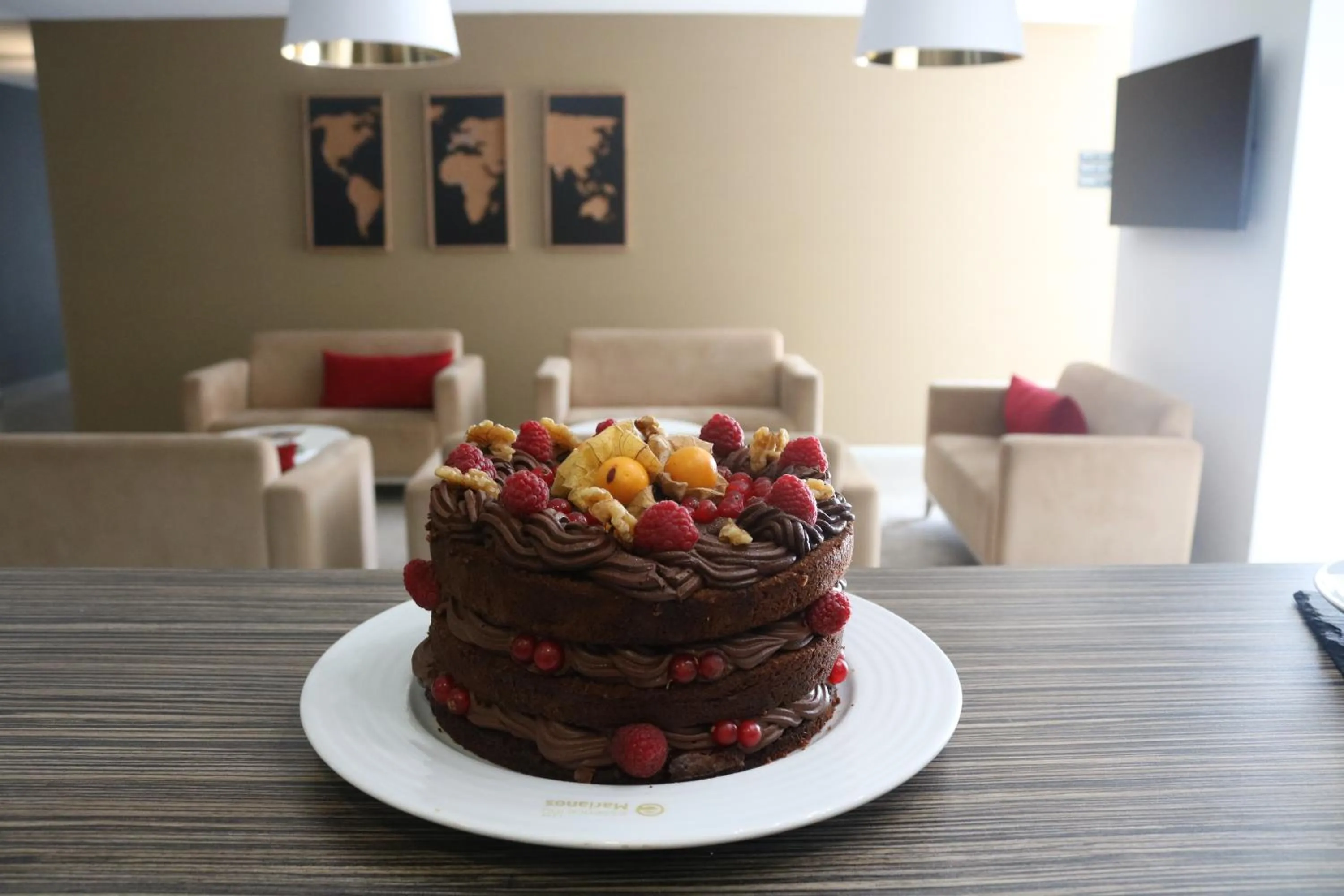 Food close-up in Essence Inn Marianos Hotel