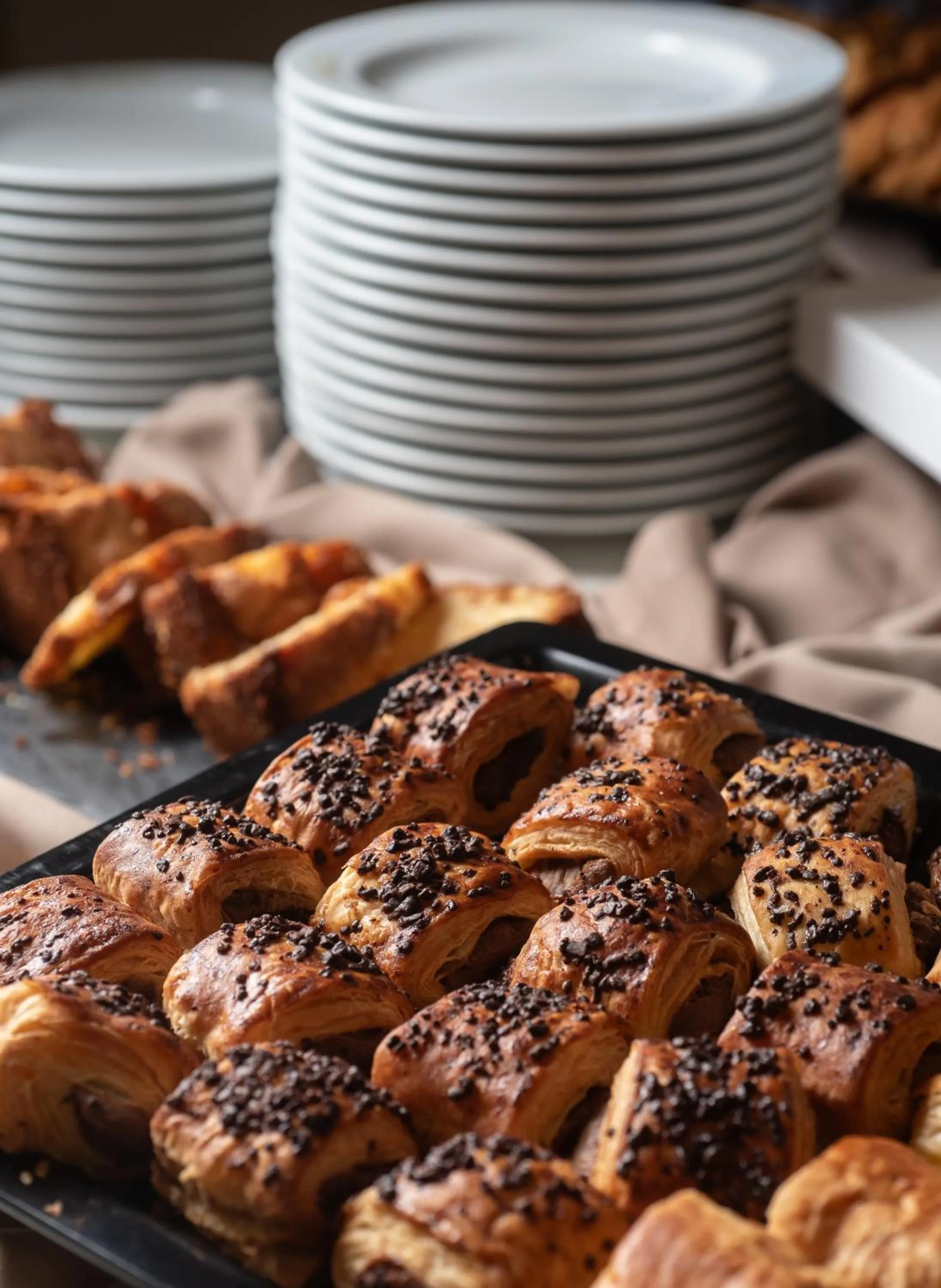 Breakfast in Essence Inn Marianos Hotel