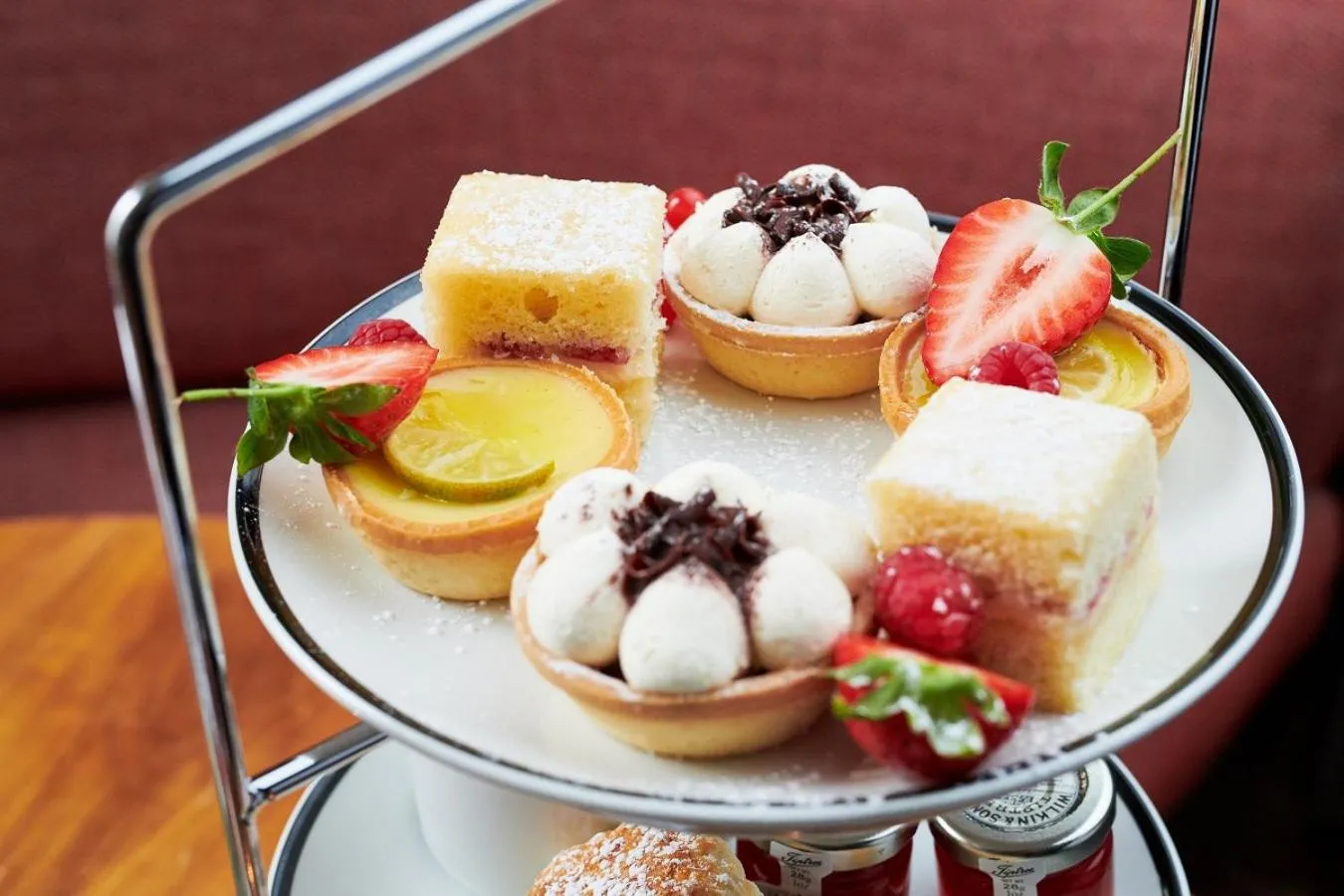 Food close-up in Hard Days Night Hotel