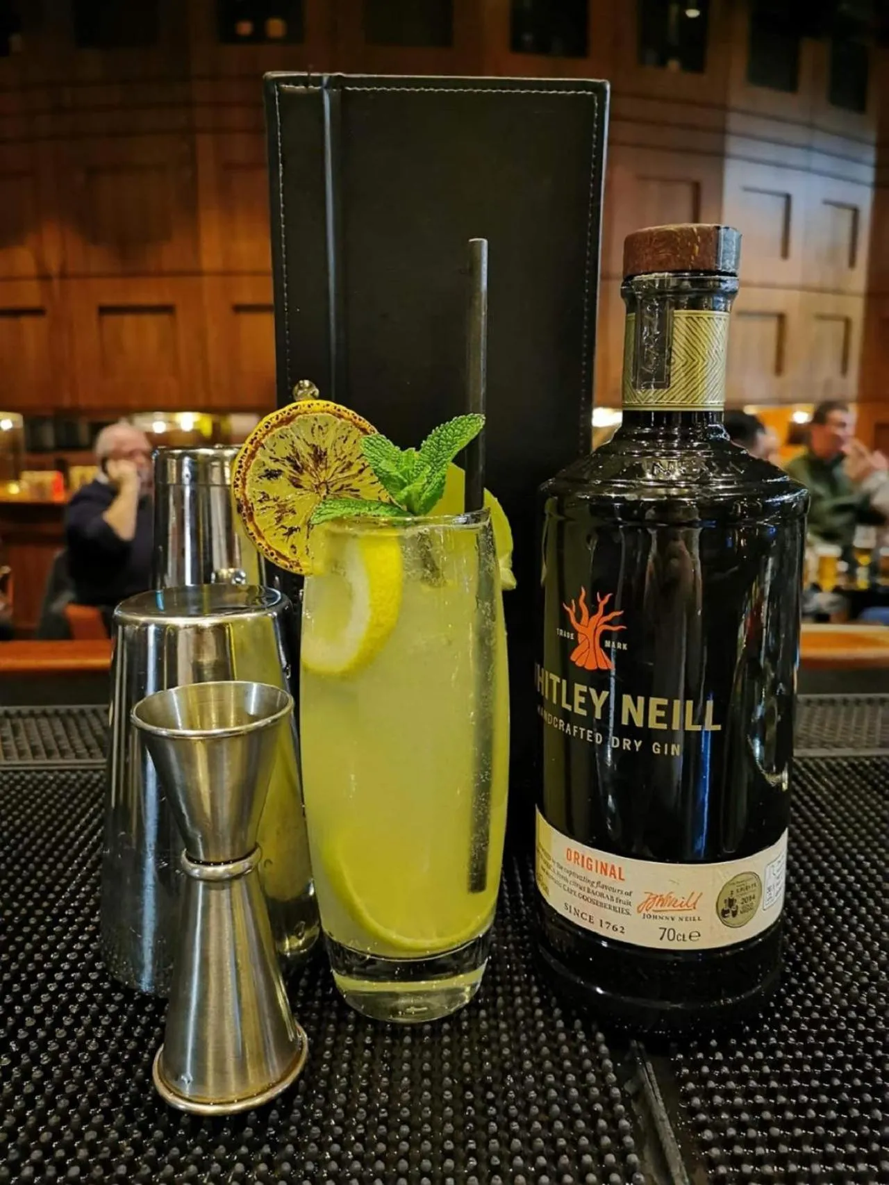 Drinks in Hard Days Night Hotel