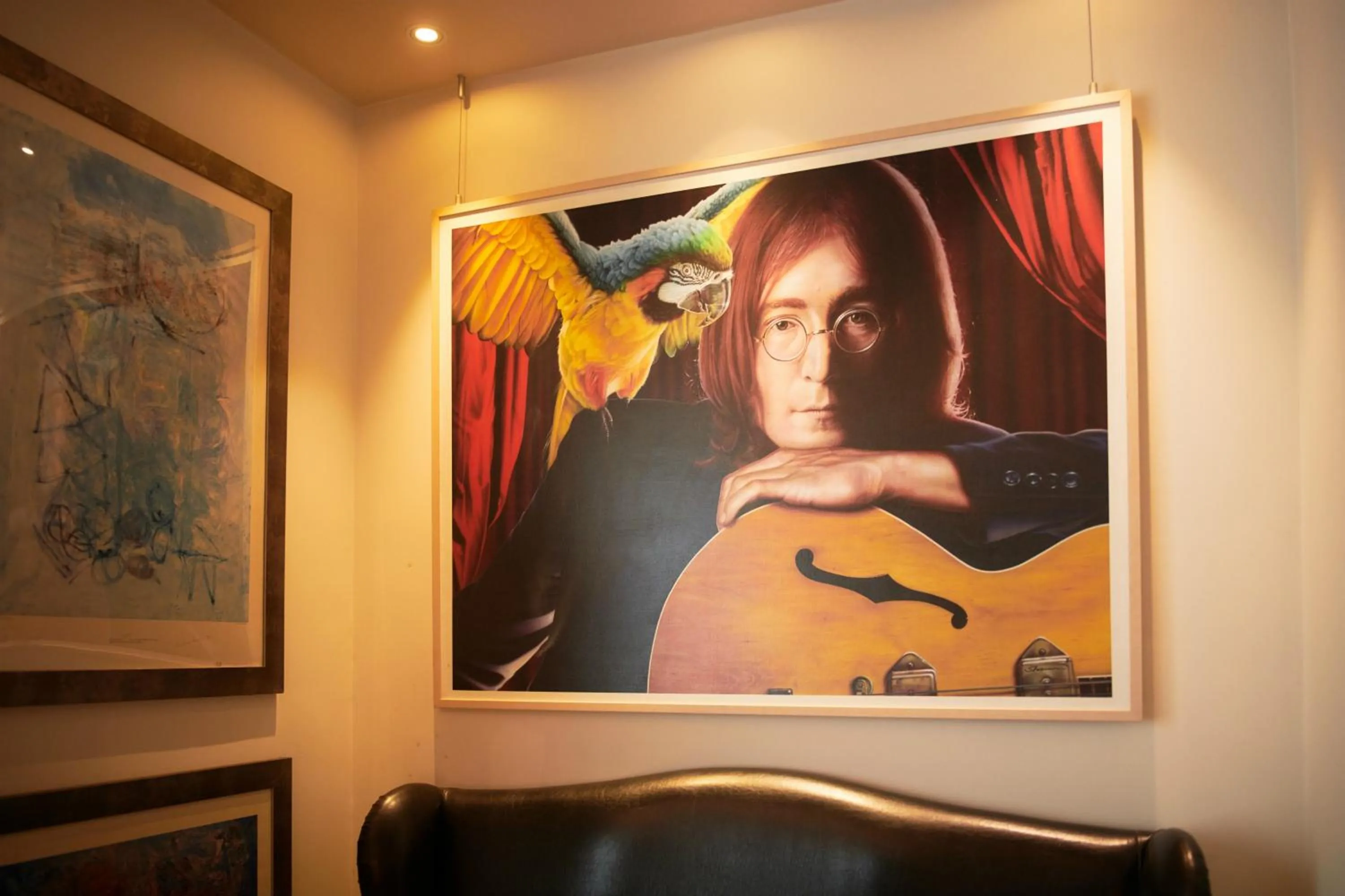 Decorative detail in Hard Days Night Hotel