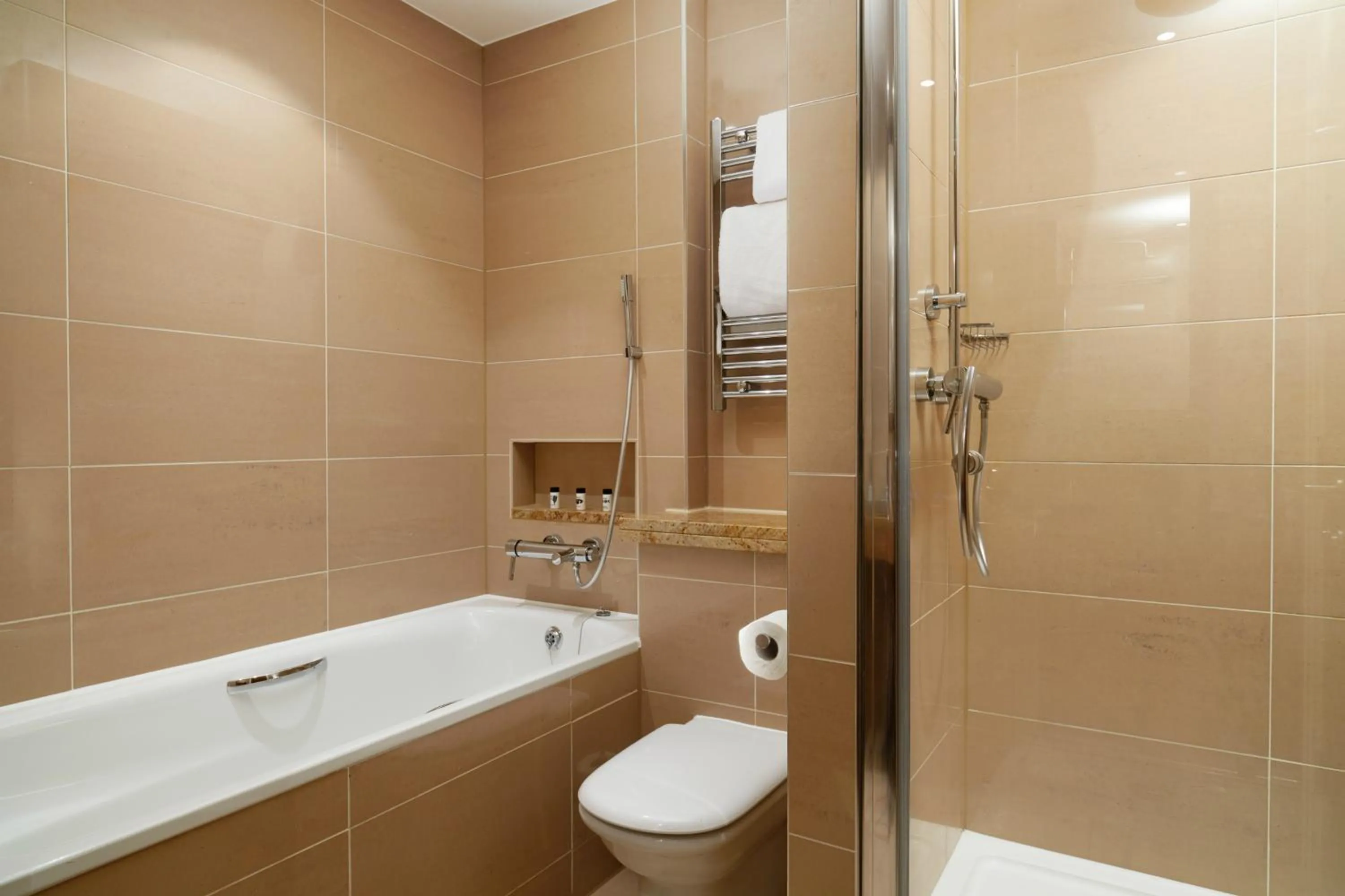 Toilet in Hard Days Night Hotel