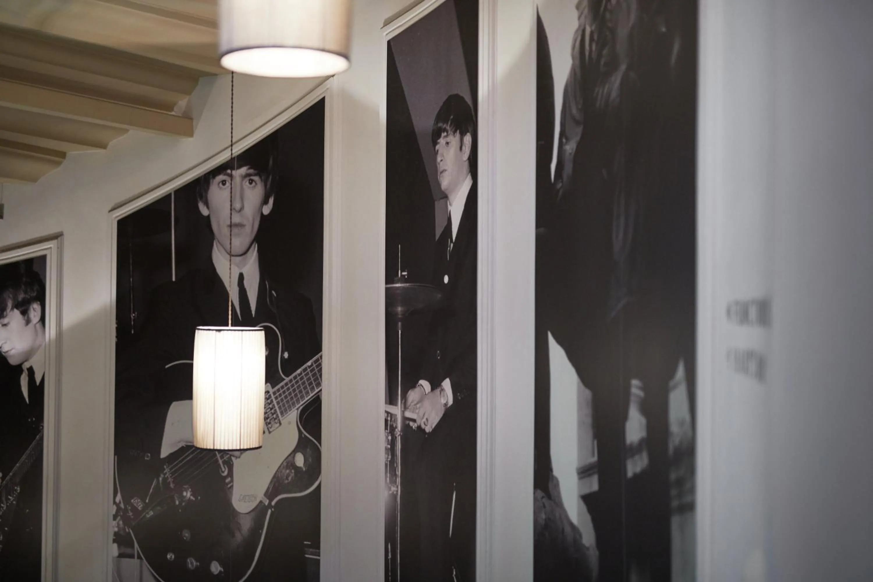 Decorative detail in Hard Days Night Hotel